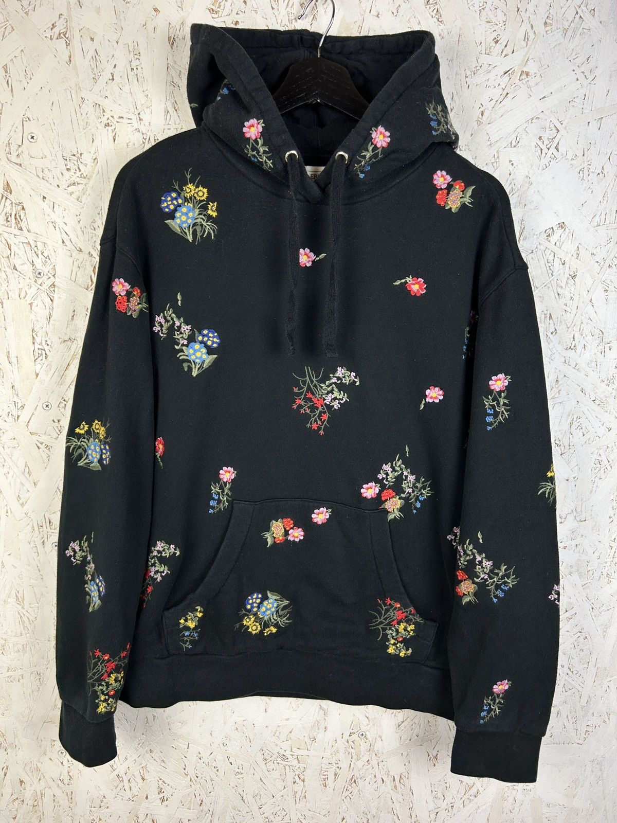 Erdem Erdem x H&M FW17 Floral Flower Embroidery Hoodie Black S Size US S / EU 44-46 / 1 - 1 Thumbnail