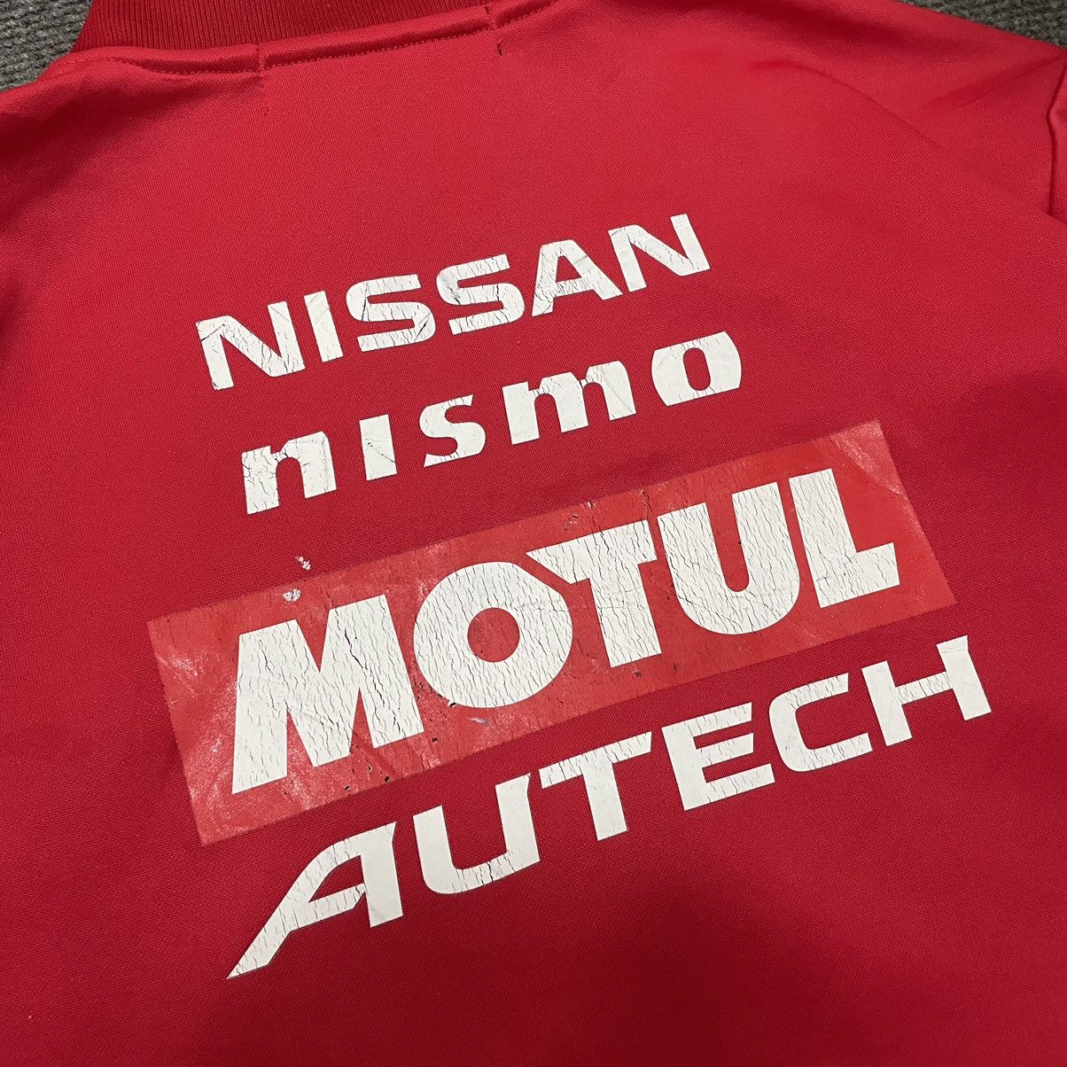 Japanese Brand × Vintage Vintage Nissan Nismo Track Jacket Size US L / EU 52-54 / 3 - 2 Thumbnail