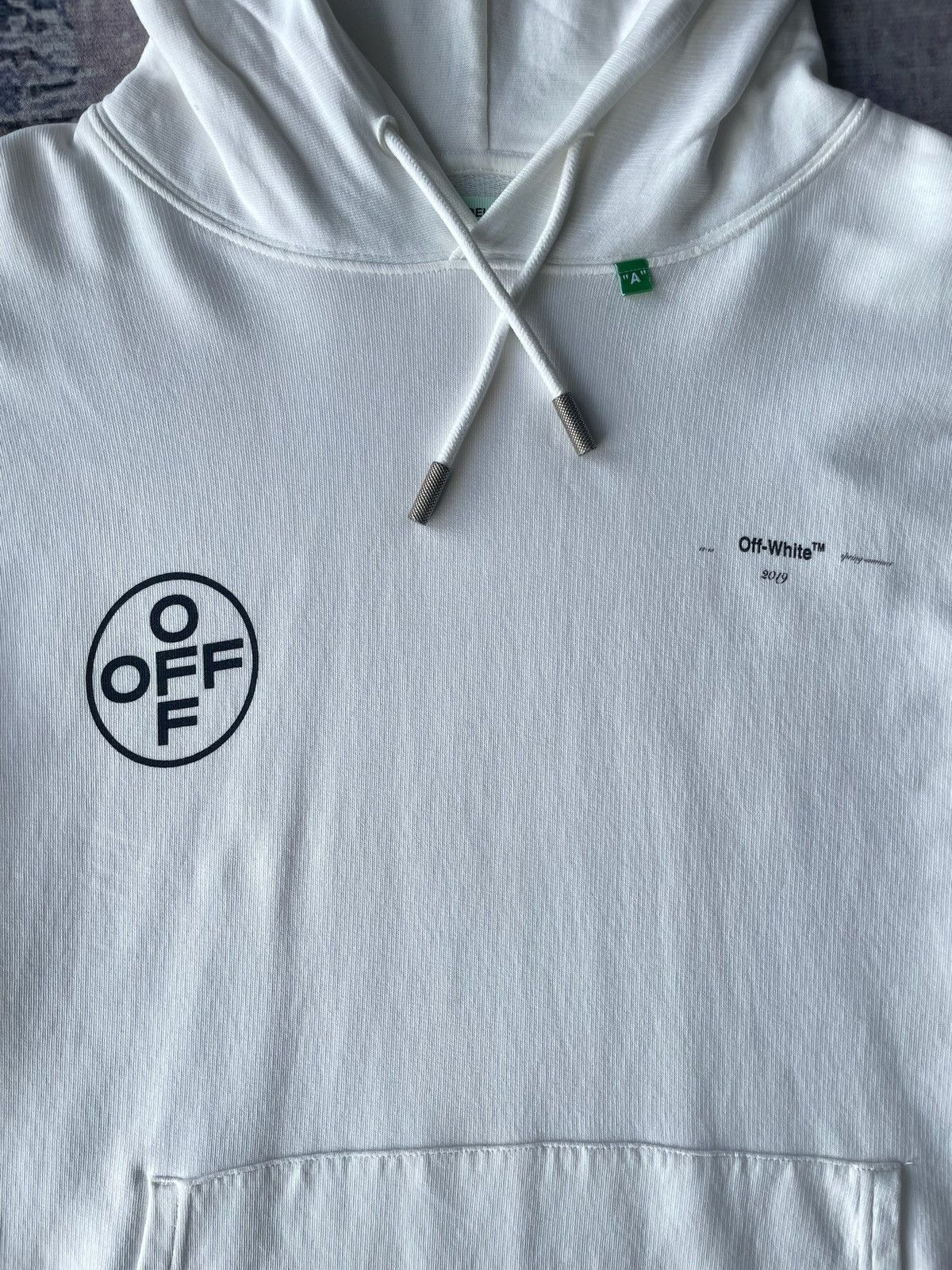 Off-White Off-White Virgil Abloh Hoodie Size US XL / EU 56 / 4 - 4 Thumbnail