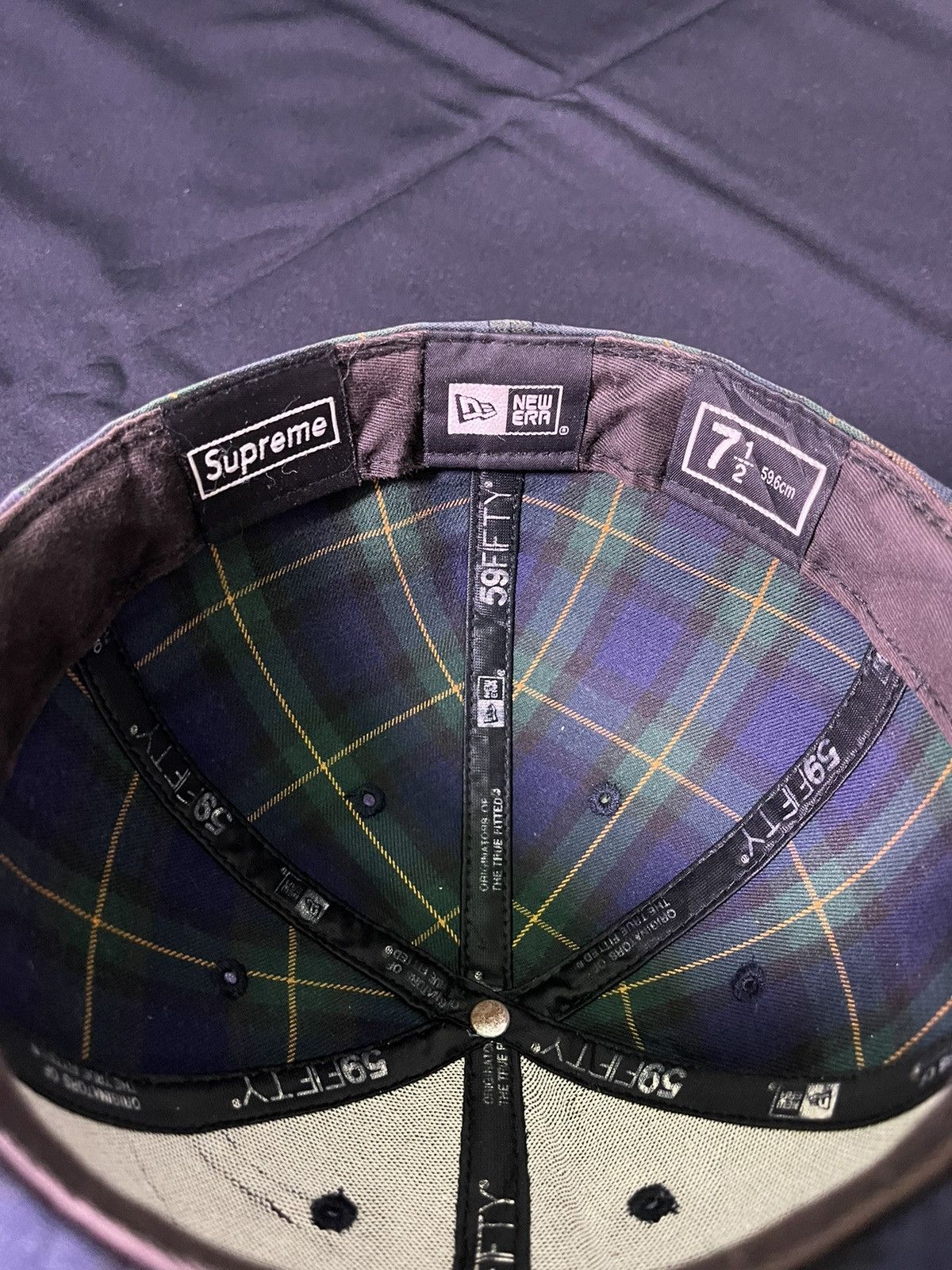 New Era × Supreme New Era x Supreme Snap Back Size ONE SIZE - 8 Thumbnail