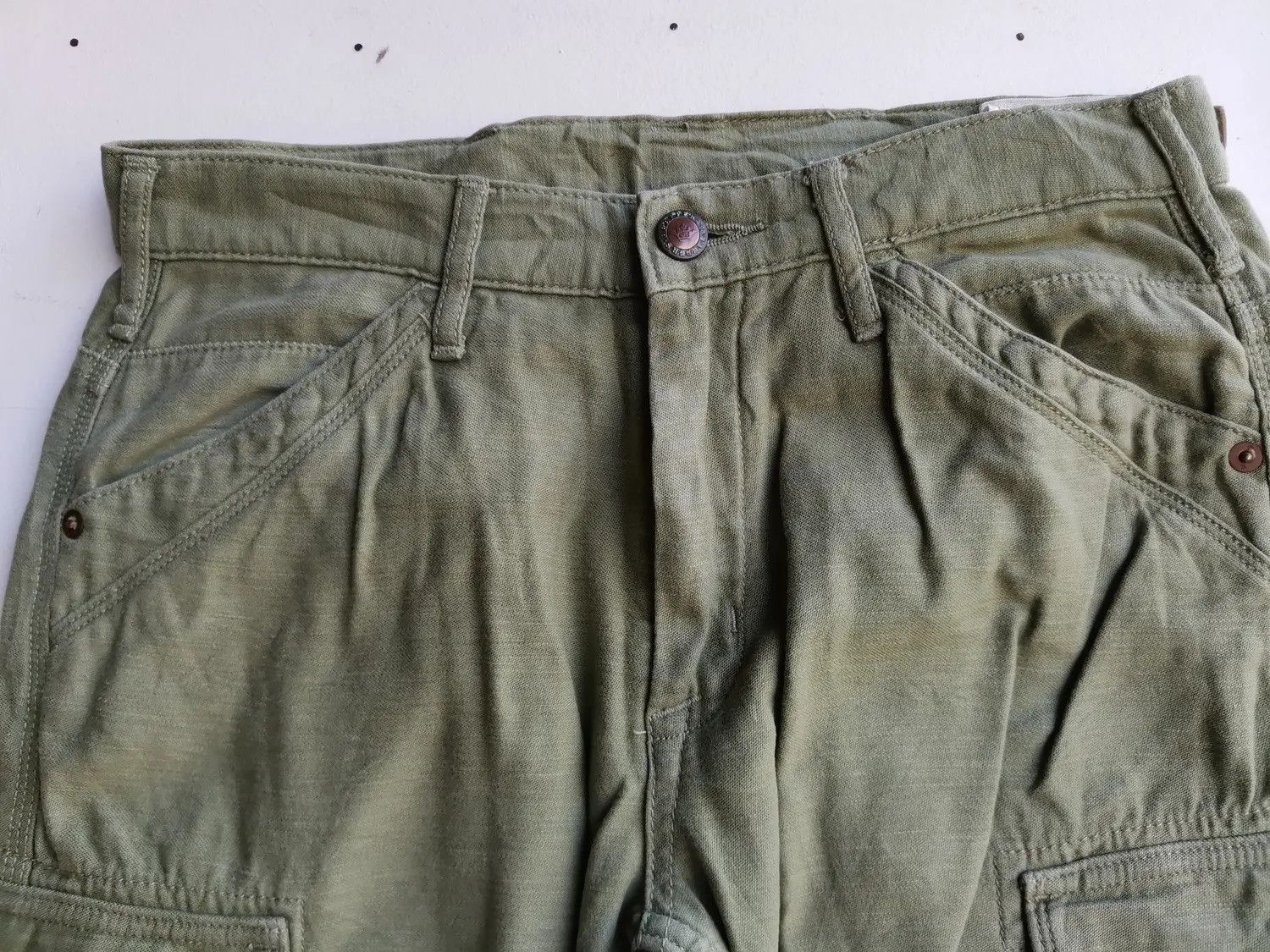 Big John Rare!!! Big John Brappers Tactical Cargo Multipocket Pants Size US 30 / EU 46 - 8 Thumbnail