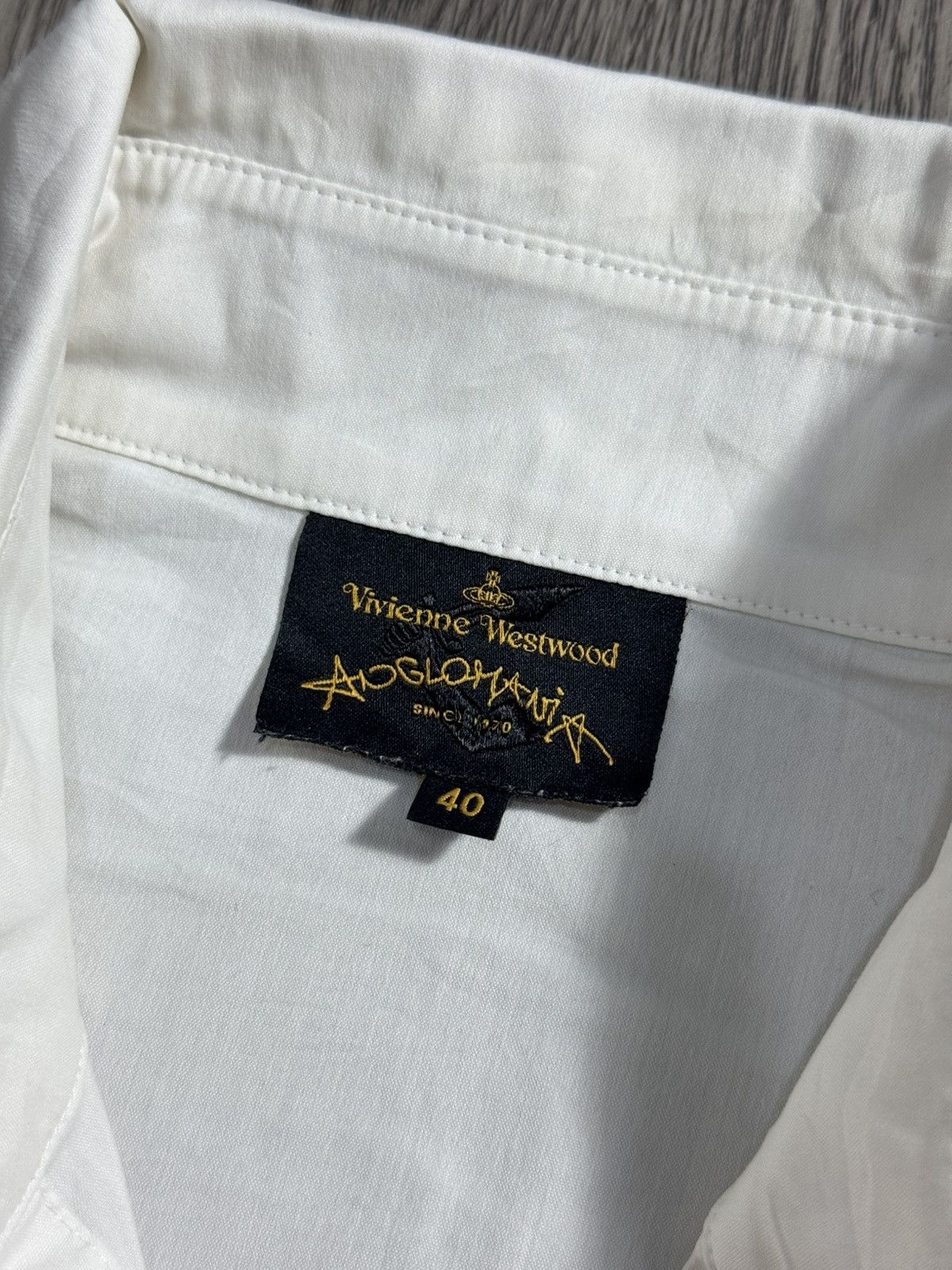 Vivienne Westwood 💥LAST SALE💥Vivienne Westwood Ruffles Button Shirt Size M / US 6-8 / IT 42-44 - 4 Thumbnail