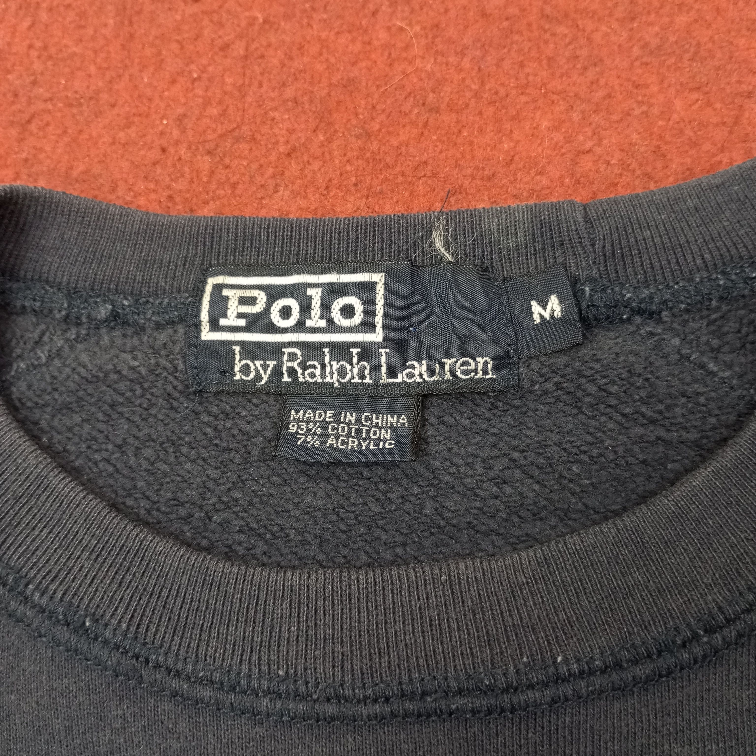 Polo Ralph Lauren Polo Bear By Ralph Lauren Fashion Brand Sweatshirt c246n23 Size US M / EU 48-50 / 2 - 9 Thumbnail