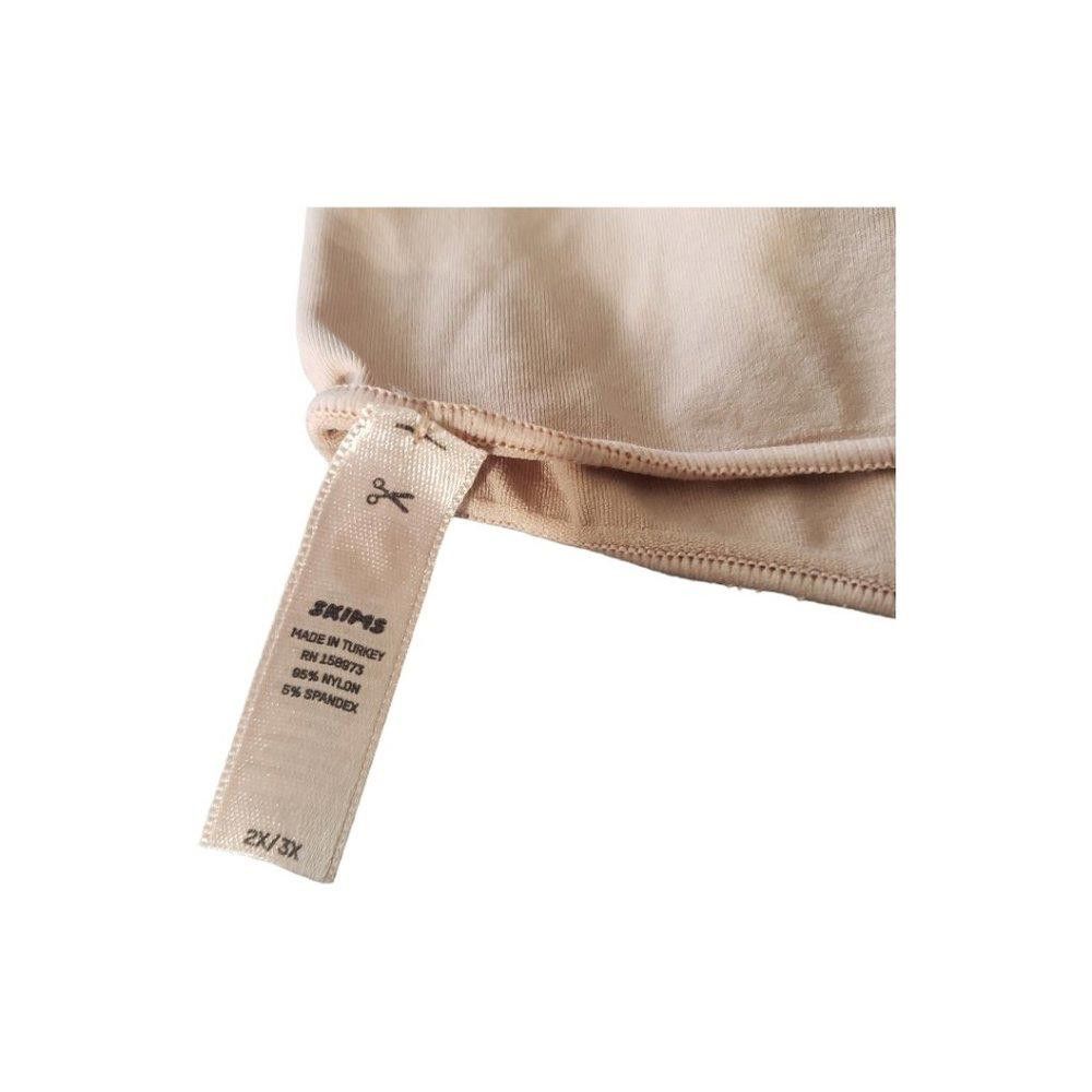Designer CT751 Skims NWOT Essential Scoop Bodysuit Thong Clay 2X/3X Size XXL / US 16-18 / IT 52-54 - 4 Thumbnail