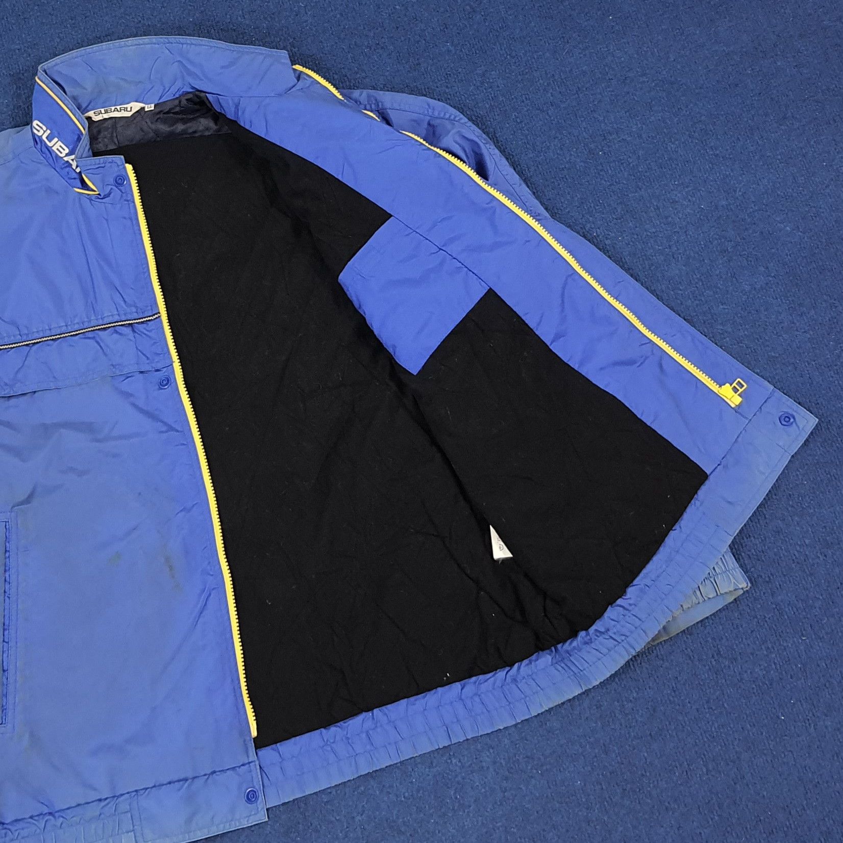Japanese Brand × Vintage Vintage SUBARU Japan Motorsports Racing Brand Jacket Size US XL / EU 56 / 4 - 7 Thumbnail
