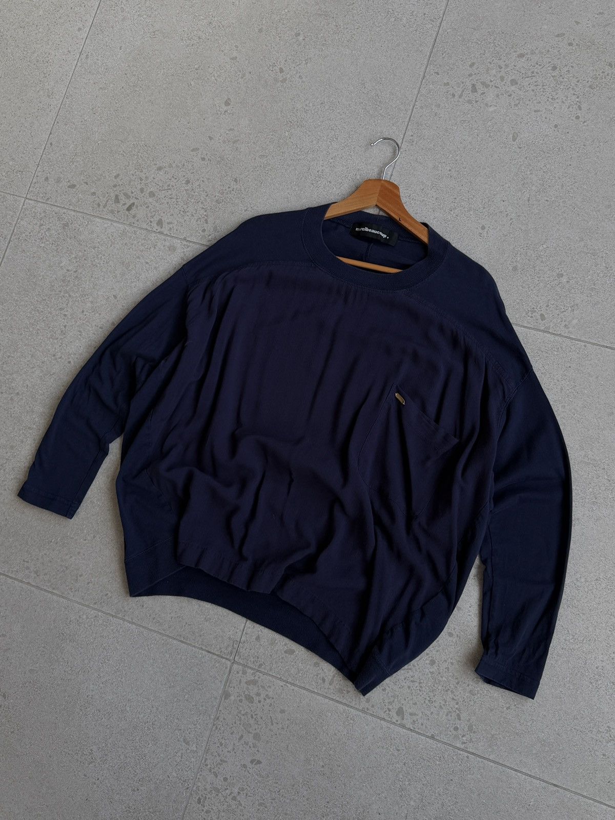 mercibeaucoup Mercibeaucoup Vintage japanese longsleeve unisex size 1 Size S / US 4 / IT 40 - 2 Thumbnail