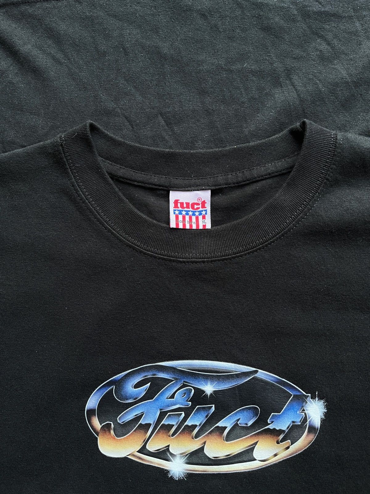 FUCT Fuct Chrome Logo Size US XL / EU 56 / 4 - 2 Thumbnail