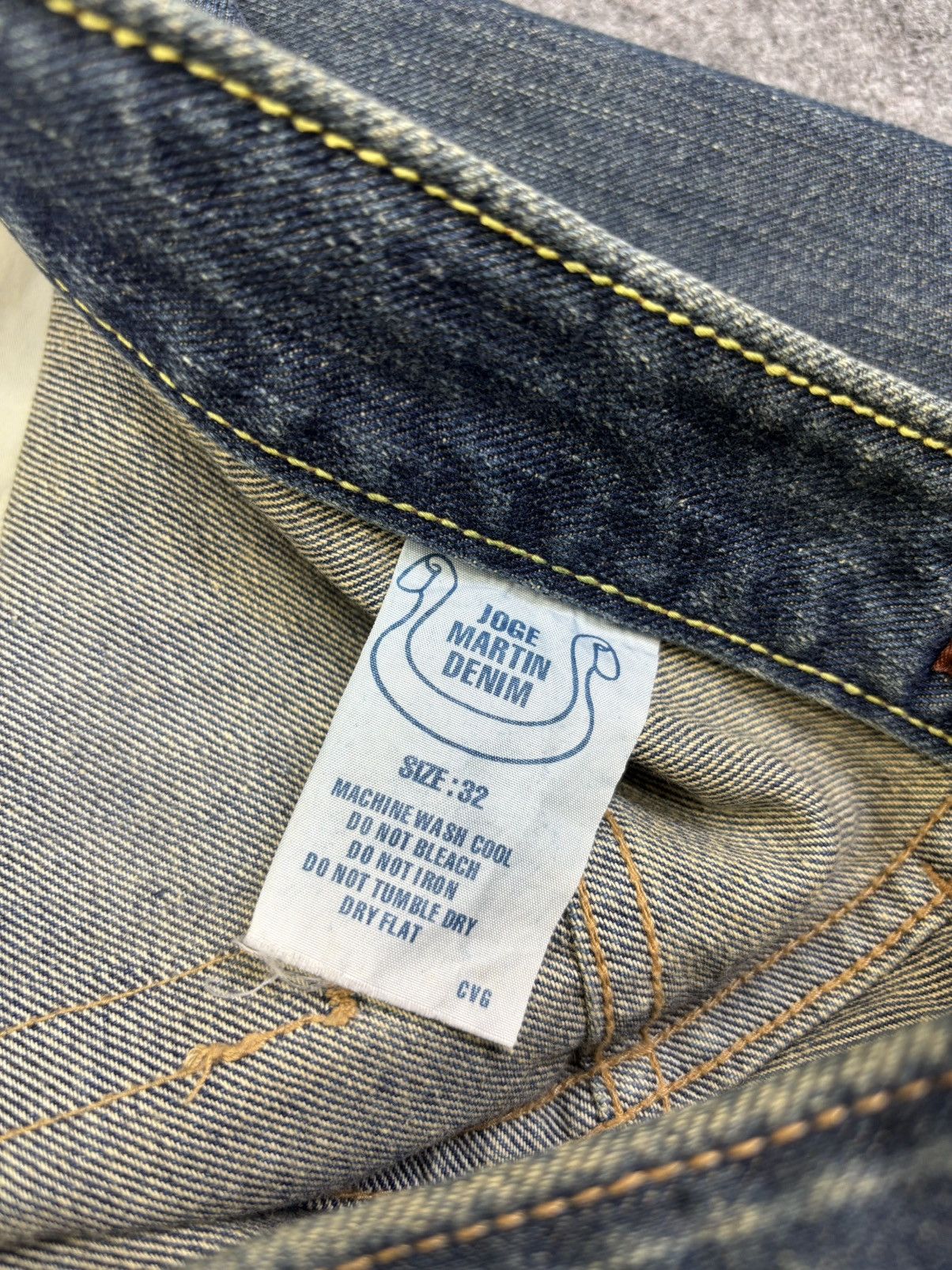Seditionaries Joge Martin Sick Heavy Distressed Denim F748 Size US 32 / EU 48 - 10 Thumbnail