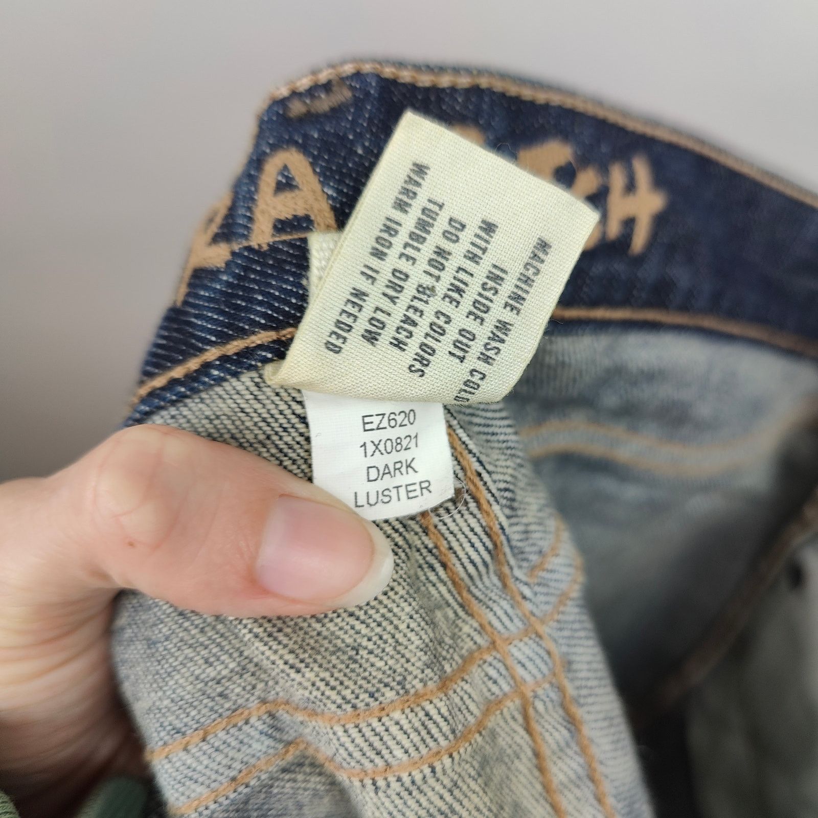 Abercrombie & Fitch Vintage Ezra Fitch Abercrombie & Fitch Flare Jeans 25 Size 25" / US 0 / IT 36 - 10 Thumbnail