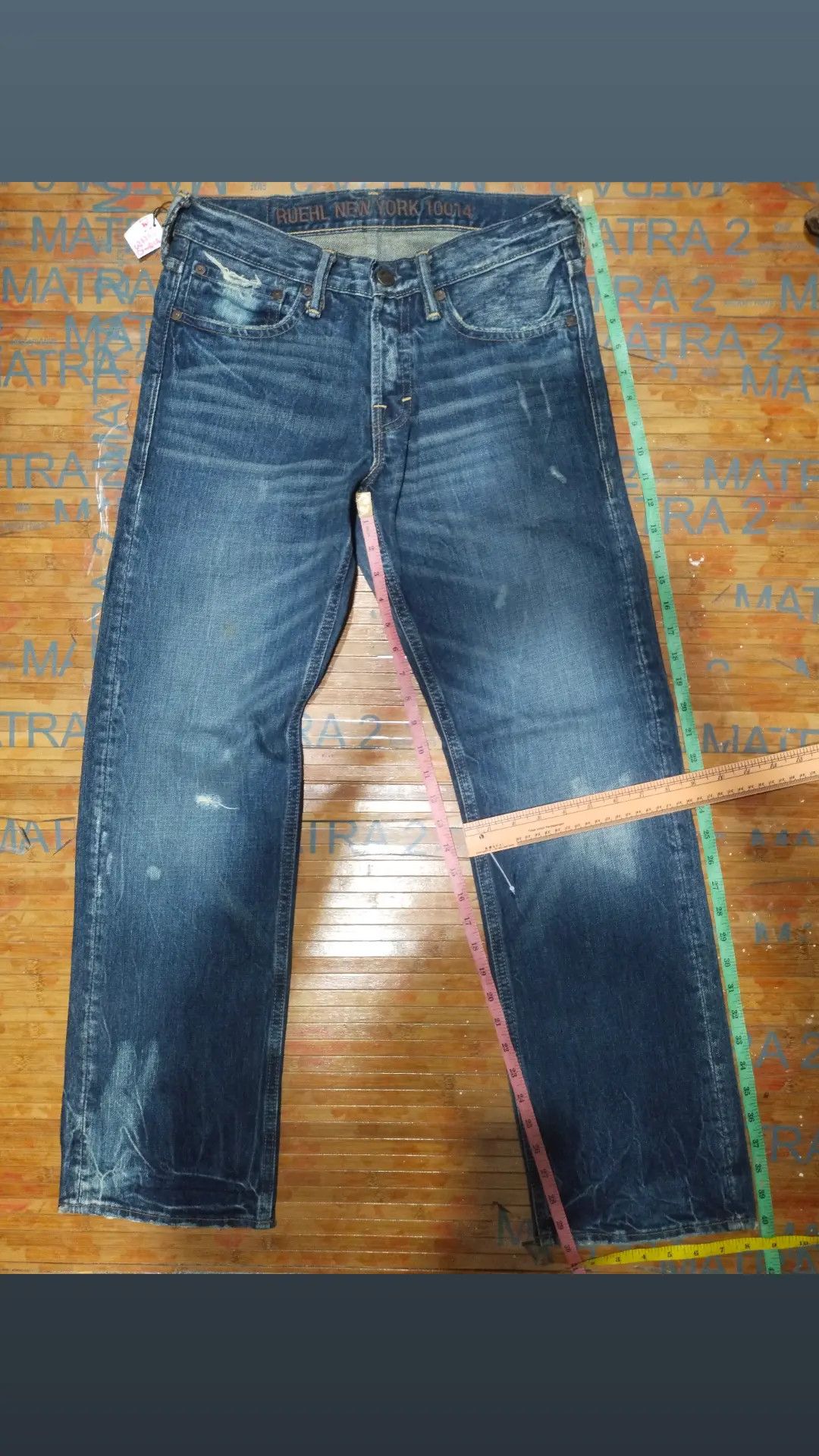 Ruehl No. 925 Jeans Reuhl No.925 Premiun, Greenwich St New York Size US 28 / EU 44 - 15 Thumbnail
