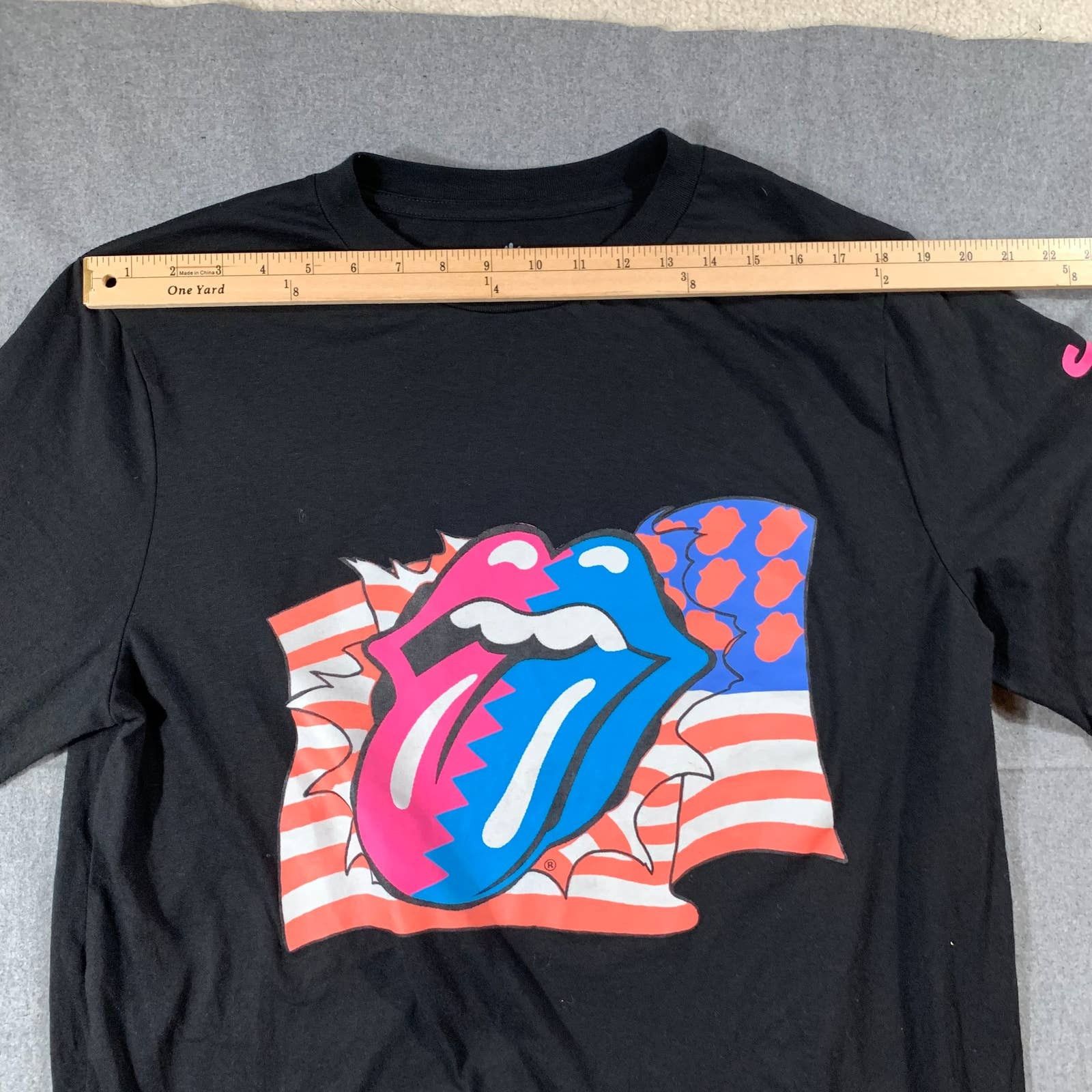 The Rolling Stones The Rolling Stones Shirt Adult Large Black Longsleeve Size L / US 10 / IT 46 - 6 Thumbnail