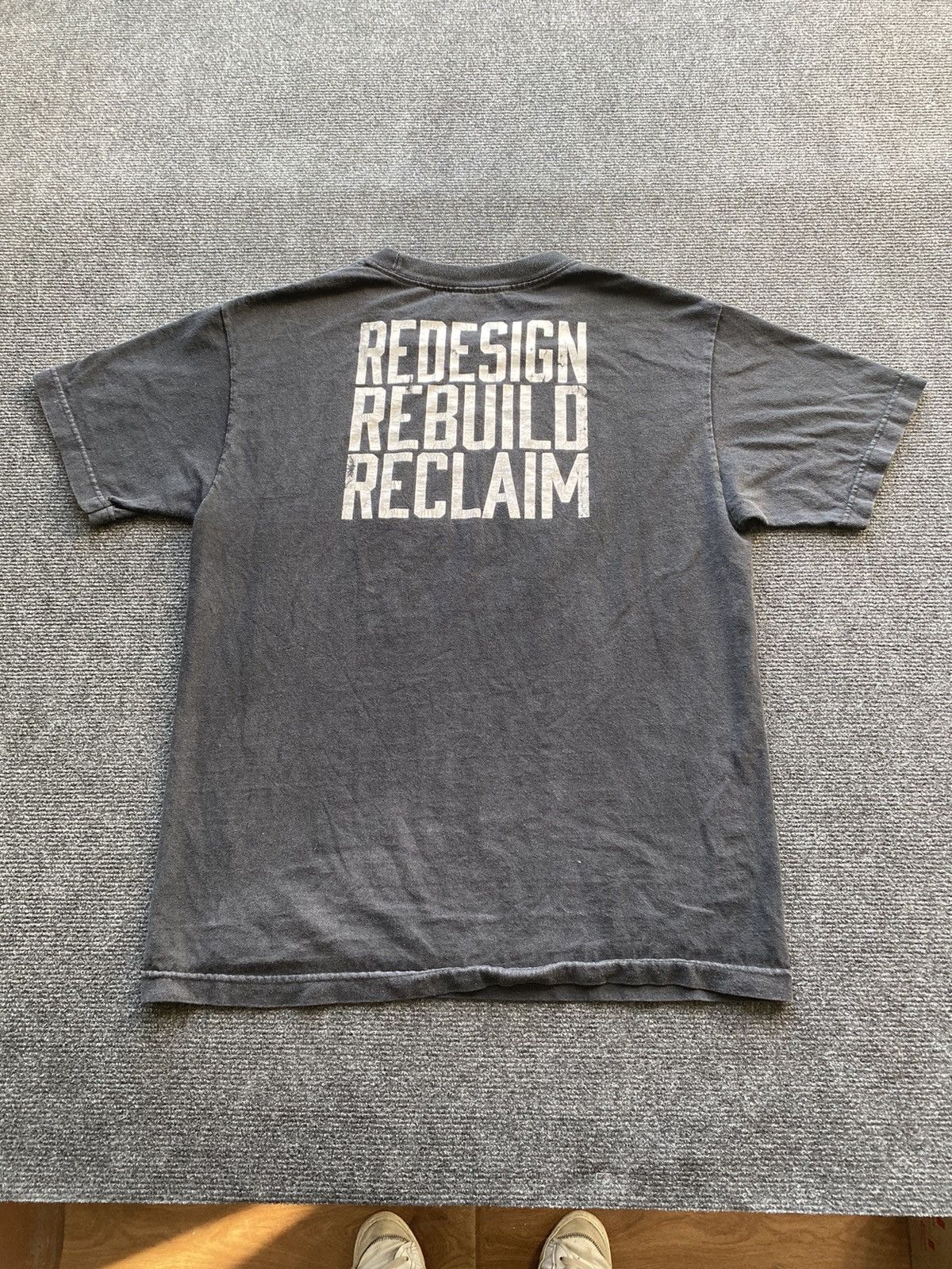 WWE 🔥WWE Seth Rollins black faded shirt mens opium punk Size US M / EU 48-50 / 2 - 2 Thumbnail