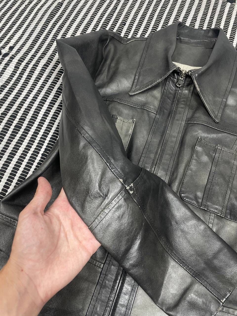 Other Vintage Pilatus Leather Jacket Faded Y2K Size US M / EU 48-50 / 2 - 7 Thumbnail