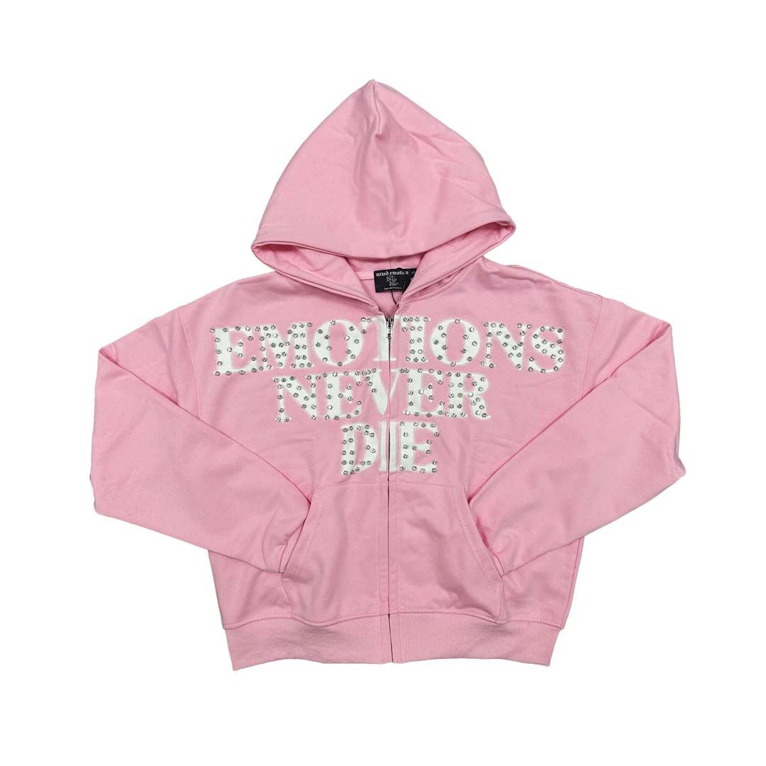 Other Mixed Emotions END Pink Hoodie Size US XXL / EU 58 / 5 - 1 Thumbnail