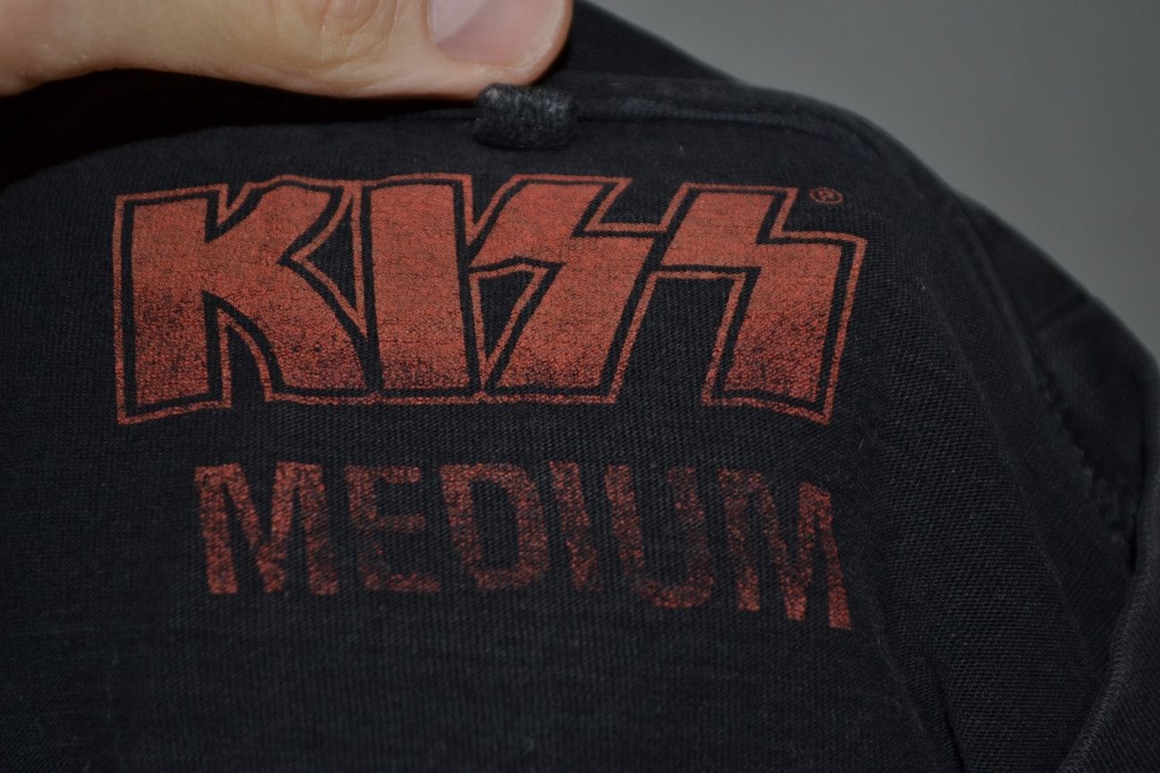 Band Tees × KISS × Vintage 2012 KISS in Concert Band Tour T-shirt Size US M / EU 48-50 / 2 - 8 Thumbnail