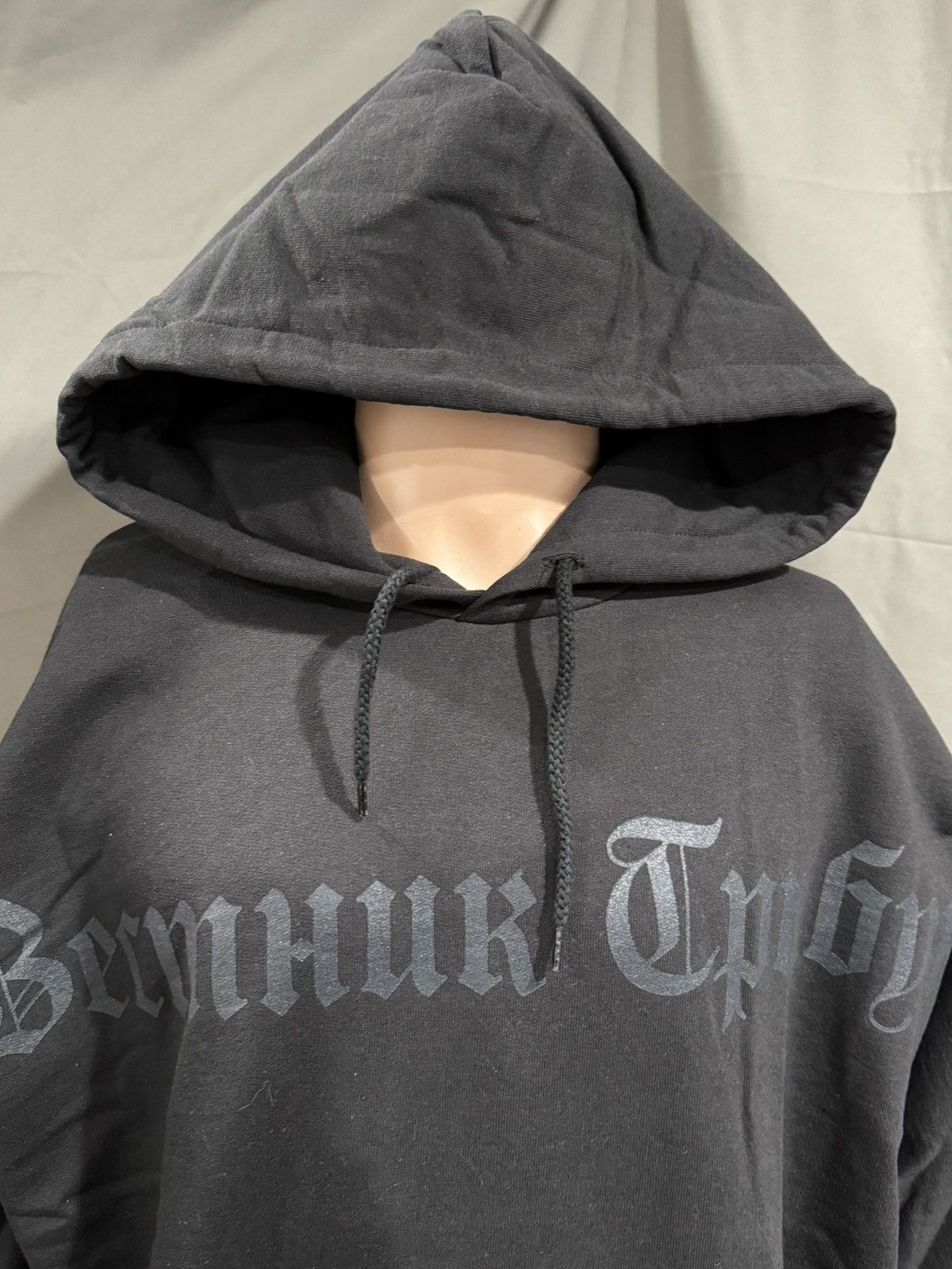 Yeezy Yeezy x Gosha Rubchinskiy Hoodie Black size 1 NEW Size US L / EU 52-54 / 3 - 4 Thumbnail