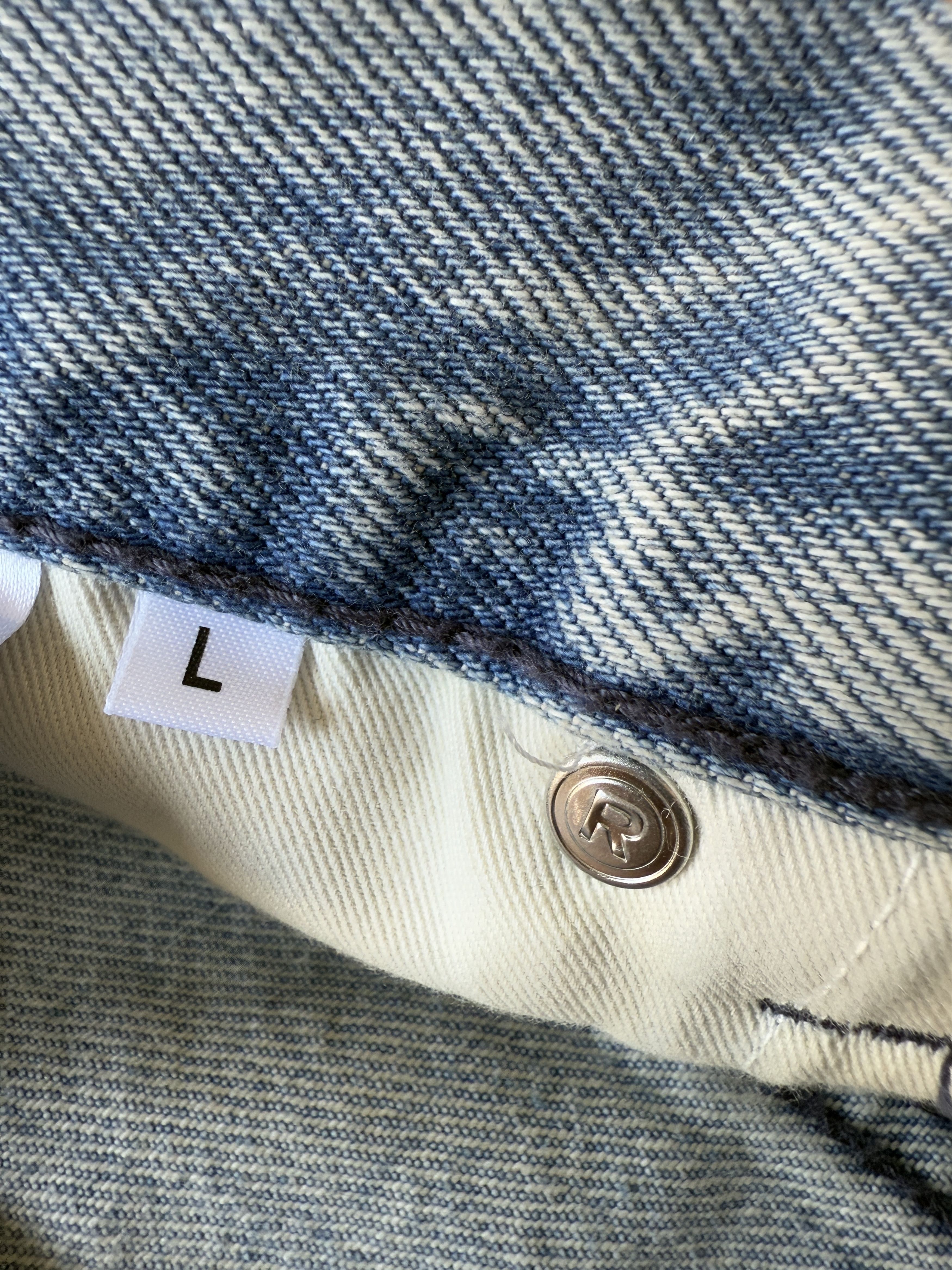 Bape BAPE DESTROYED STA RELAXED FIT 13OZ DEMIN SHORTS Size US 34 / EU 50 - 13 Thumbnail