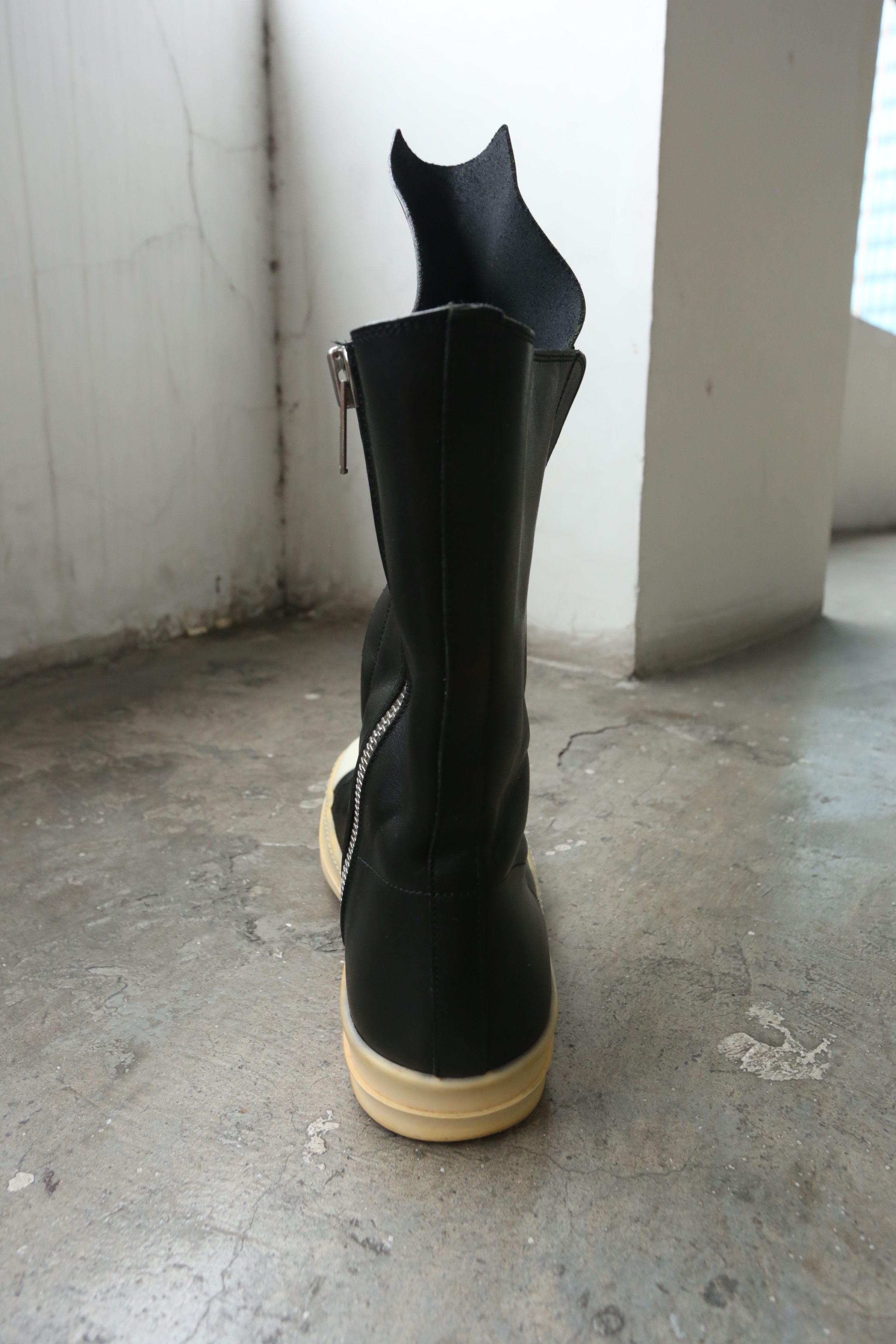Rick Owens Rick Owens - F/W 15 - Laceless Ramones Size US 7 / EU 40 - 5 Thumbnail