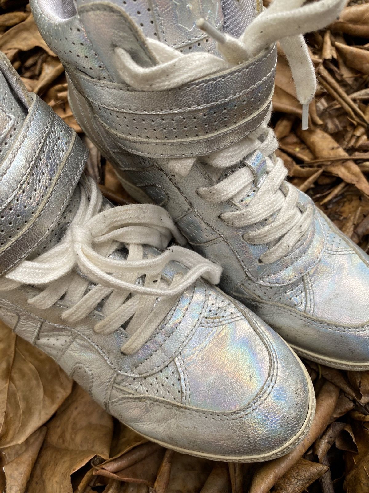 ASH ASH wedge Iridescent Metallic # thelma Size US 6 / IT 36 - 3 Thumbnail