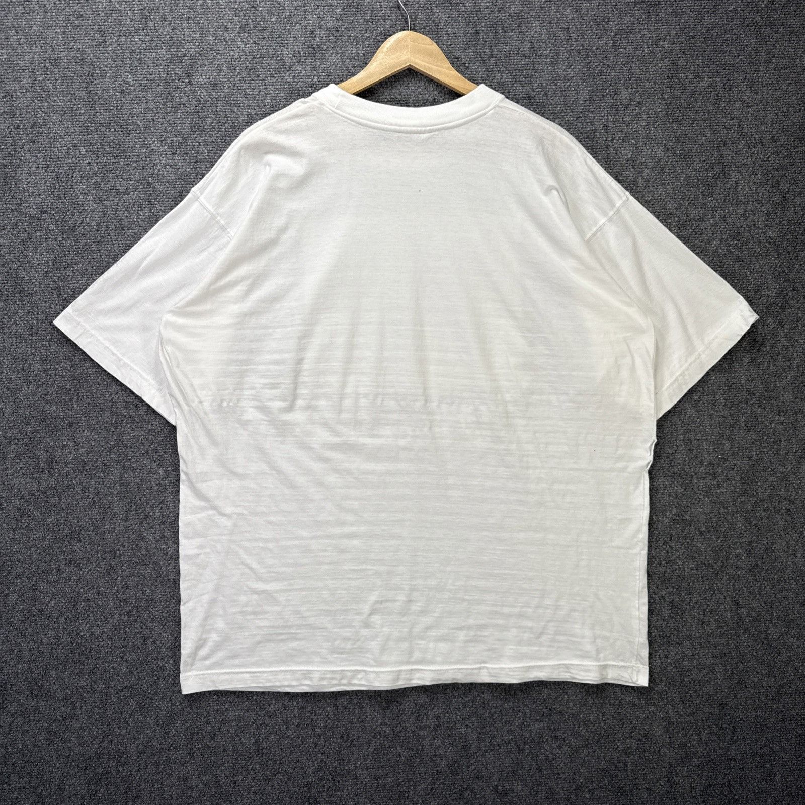 Arts & Science Vintage Vincent Van High Shirt Mens 2XL White 90s Garden Of Size US XXL / EU 58 / 5 - 6 Thumbnail