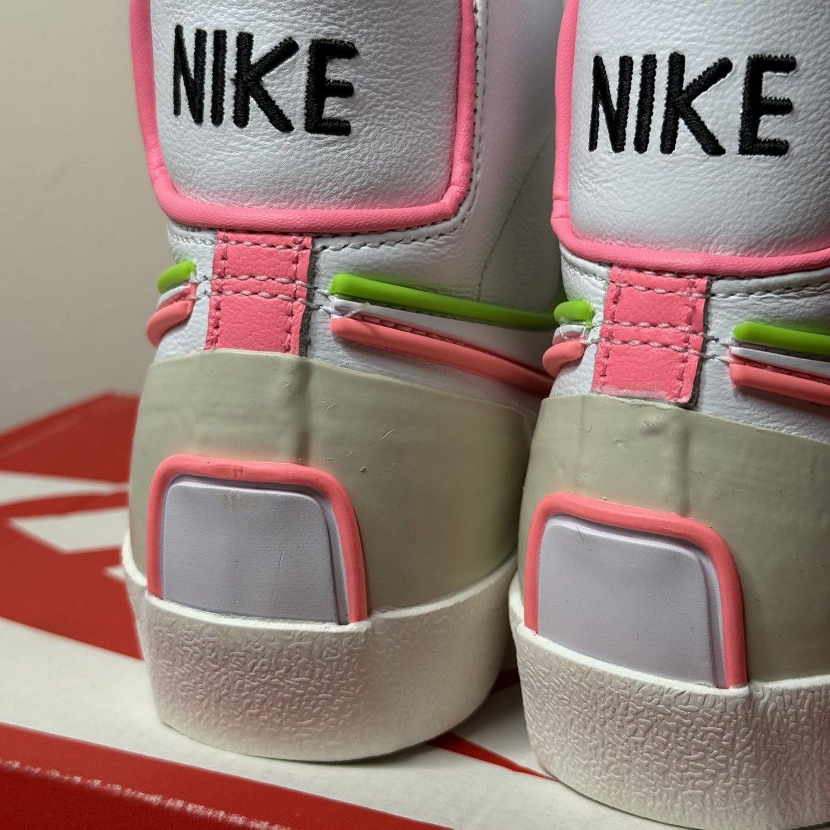 Nike Nike Blazer Mid ’77 / DIMSIX Edition White Pink DC1746-107 Size US 6 / IT 36 - 8 Thumbnail