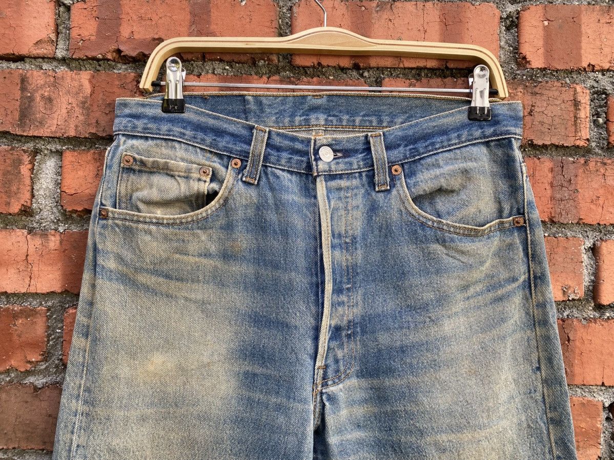 Levi's Vintage Clothing W32x33 Vintage levi's 501xx made in USA dirt Size US 32 / EU 48 - 3 Thumbnail