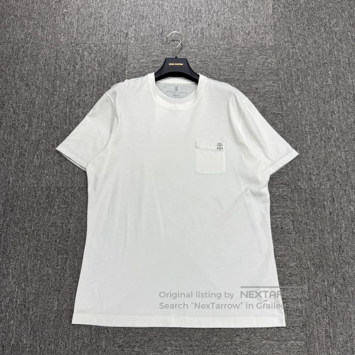 Brunello Cucinelli White Short. Size US XL / EU 56 / 4 - 1 Thumbnail