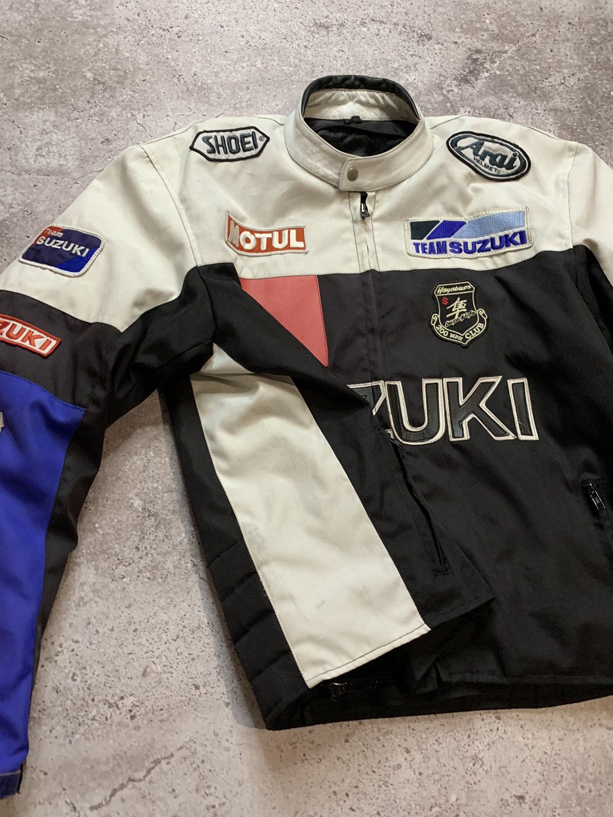 Other Jacket Suzuki racing rare vintage Moto Size US XXL / EU 58 / 5 - 11 Thumbnail