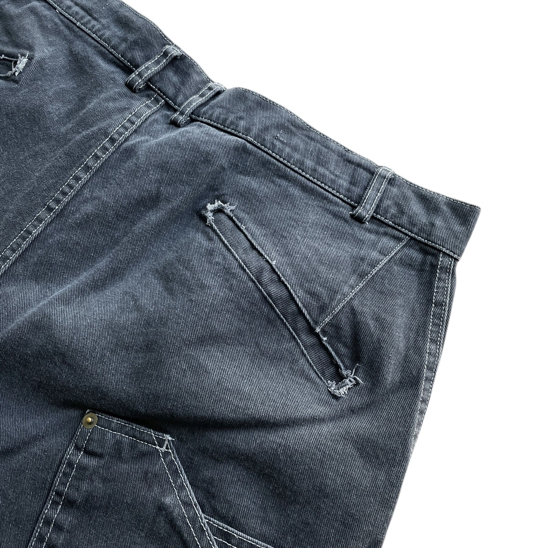 Japanese Brand Baggy skater hiphop work carpenter pants Size US 34 / EU 50 - 3 Thumbnail