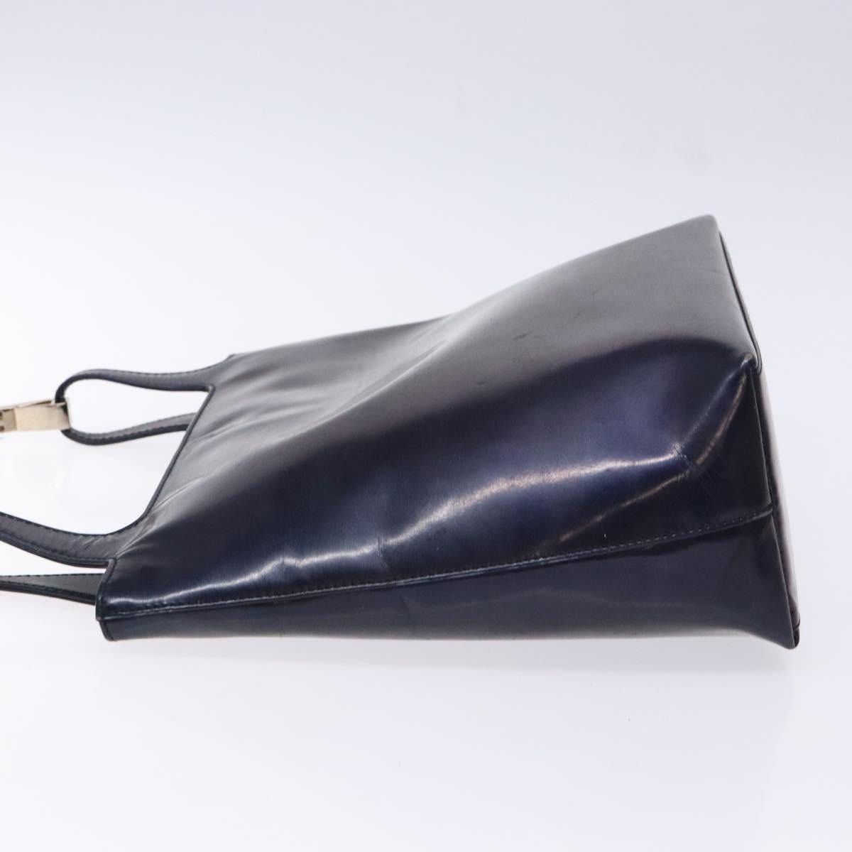 Gucci GUCCI Shoulder Bag Enamel Navy Silver Size ONE SIZE - 5 Thumbnail