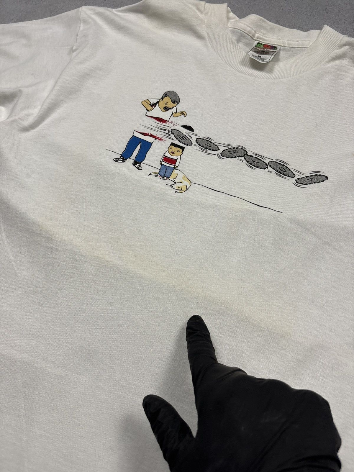Vintage Vintage Burton Long Sleeve Shirt Rare Cartoon Archive L Y2K Size US L / EU 52-54 / 3 - 14 Thumbnail