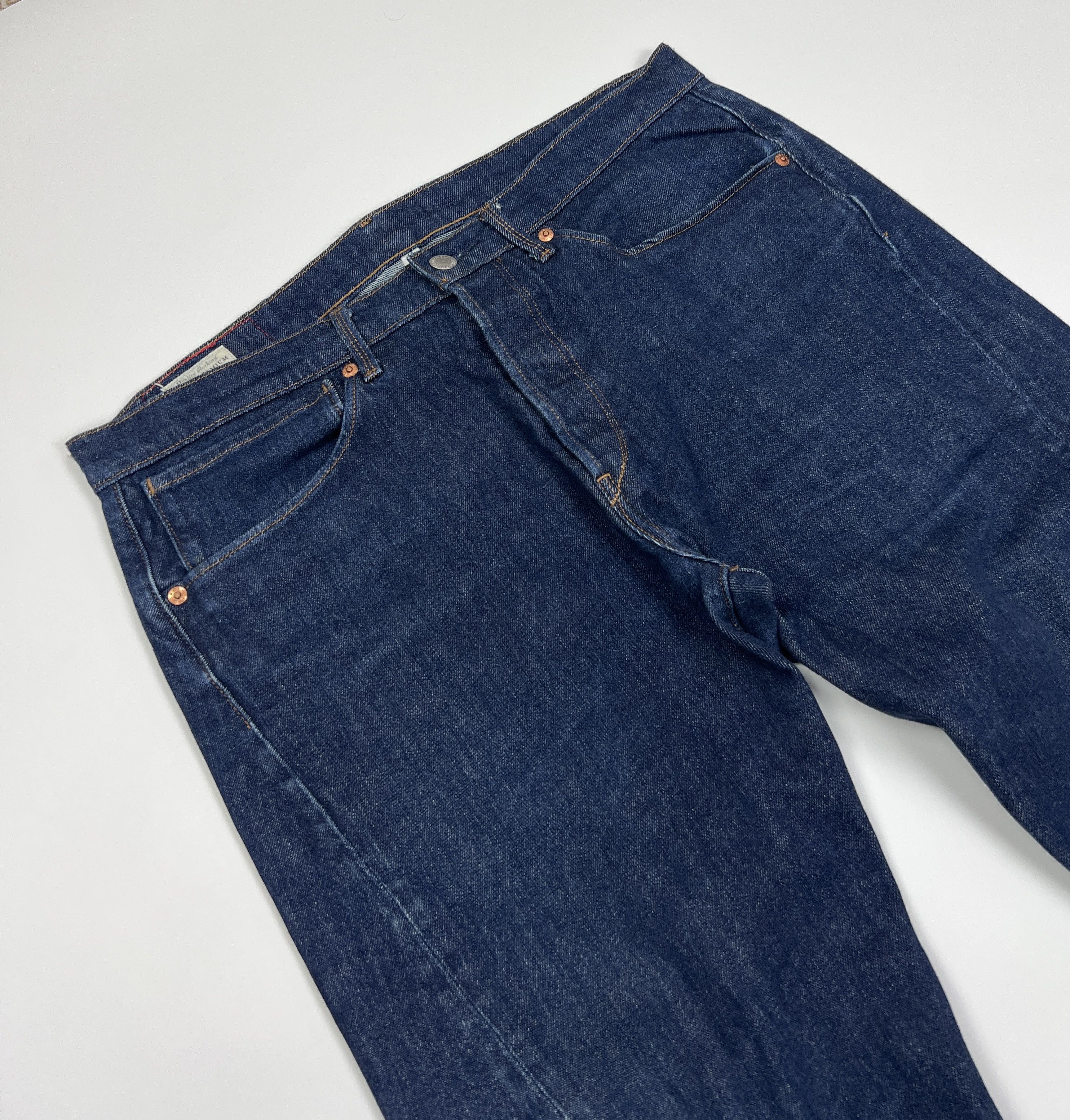 Rare Levi's Engineering Blue Denim Jeans LEJ 502