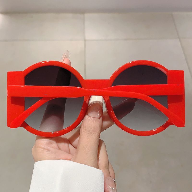 Electric Visual Punk Street ins style custom avant-garde sunglasses Size ONE SIZE - 5 Thumbnail