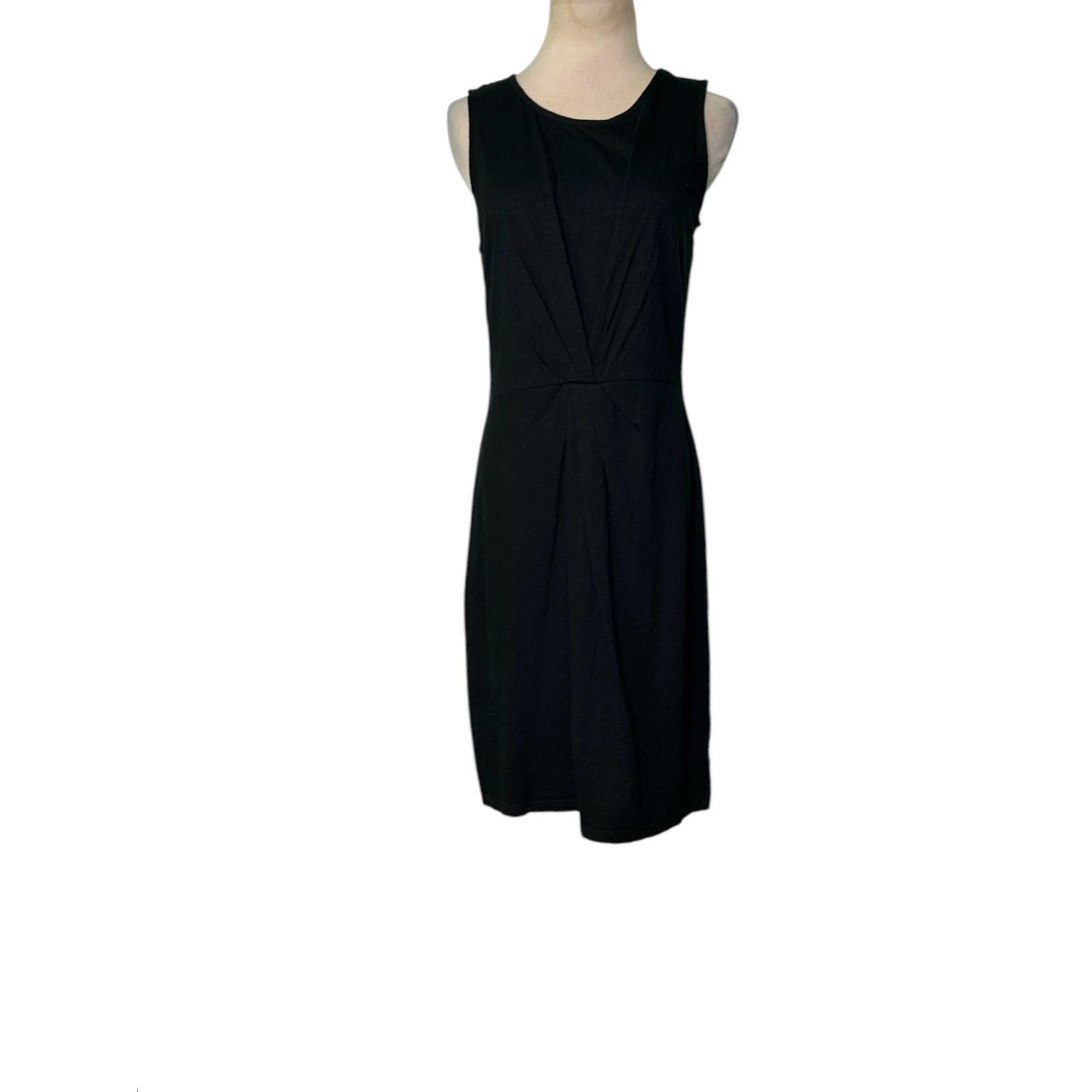 Gap GAP black sleeveless mini dress size Medium Size M / US 6-8 / IT 42-44 - 7 Thumbnail