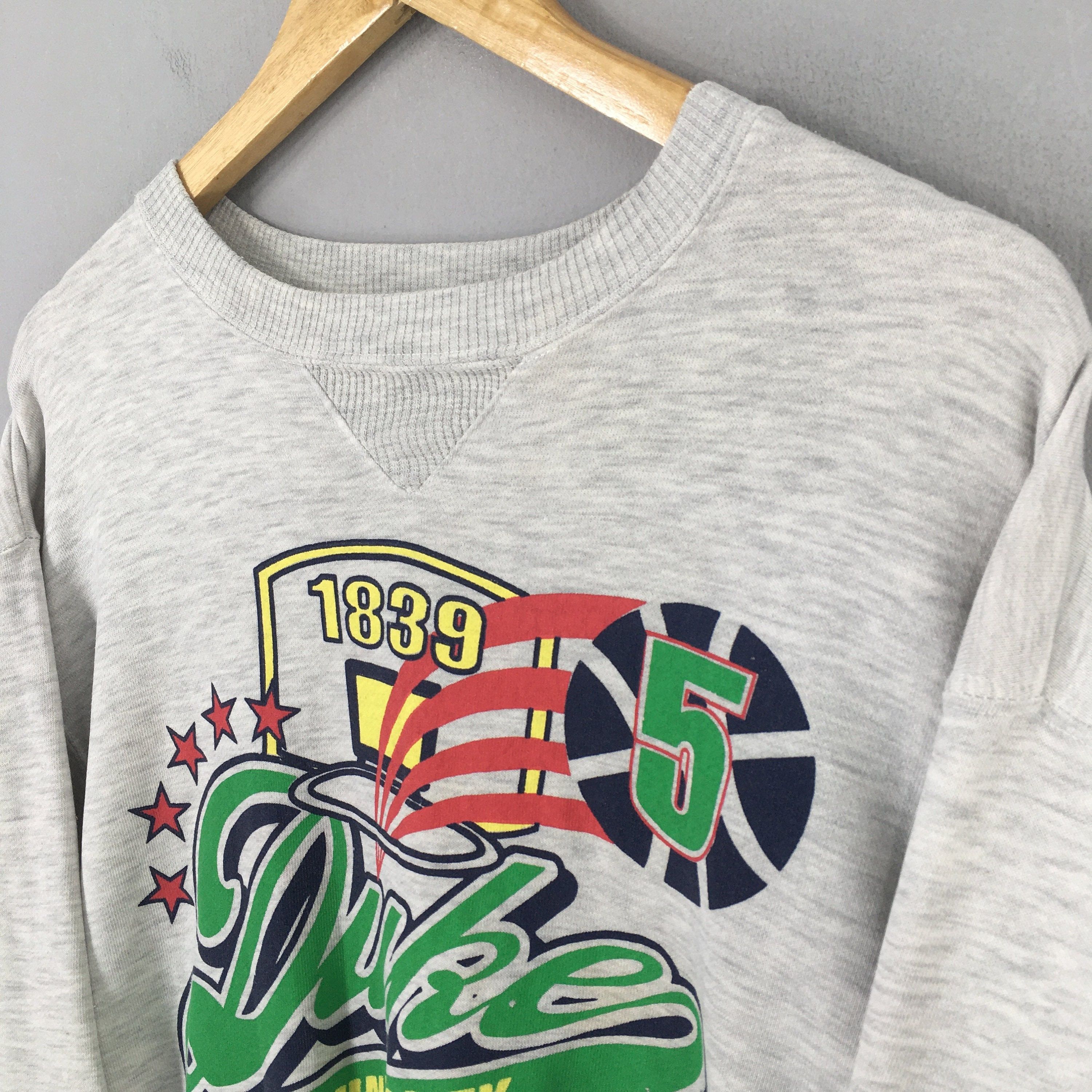 NCAA Vintage Duke University Gray Sweatshirt Medium Size US M / EU 48-50 / 2 - 3 Thumbnail