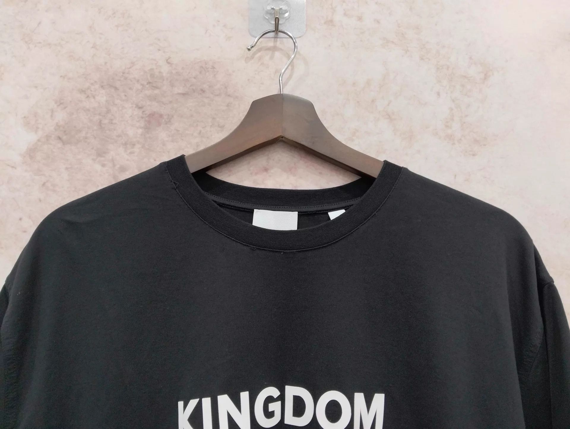 Burberry Burberry Logo Black Short Sleeve T-Shirt M Size US M / EU 48-50 / 2 - 3 Thumbnail