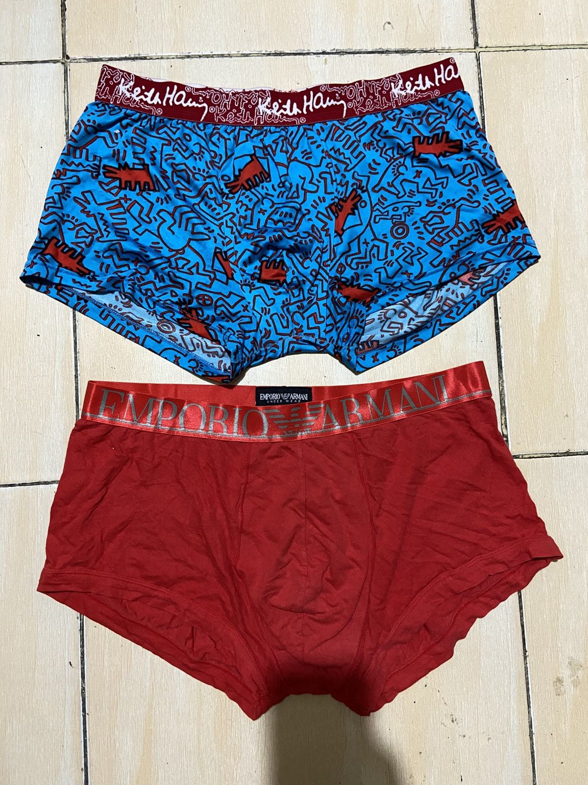 Emporio Armani × Keith Haring Combo Keith Haring x Emporio Armani Size ONE SIZE - 2 Thumbnail