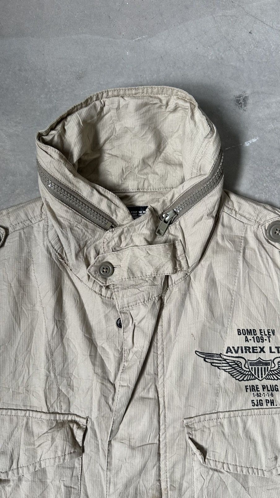 Avirex VINTAGE PX AVIREX JACKET Size US L / EU 52-54 / 3 - 6 Thumbnail