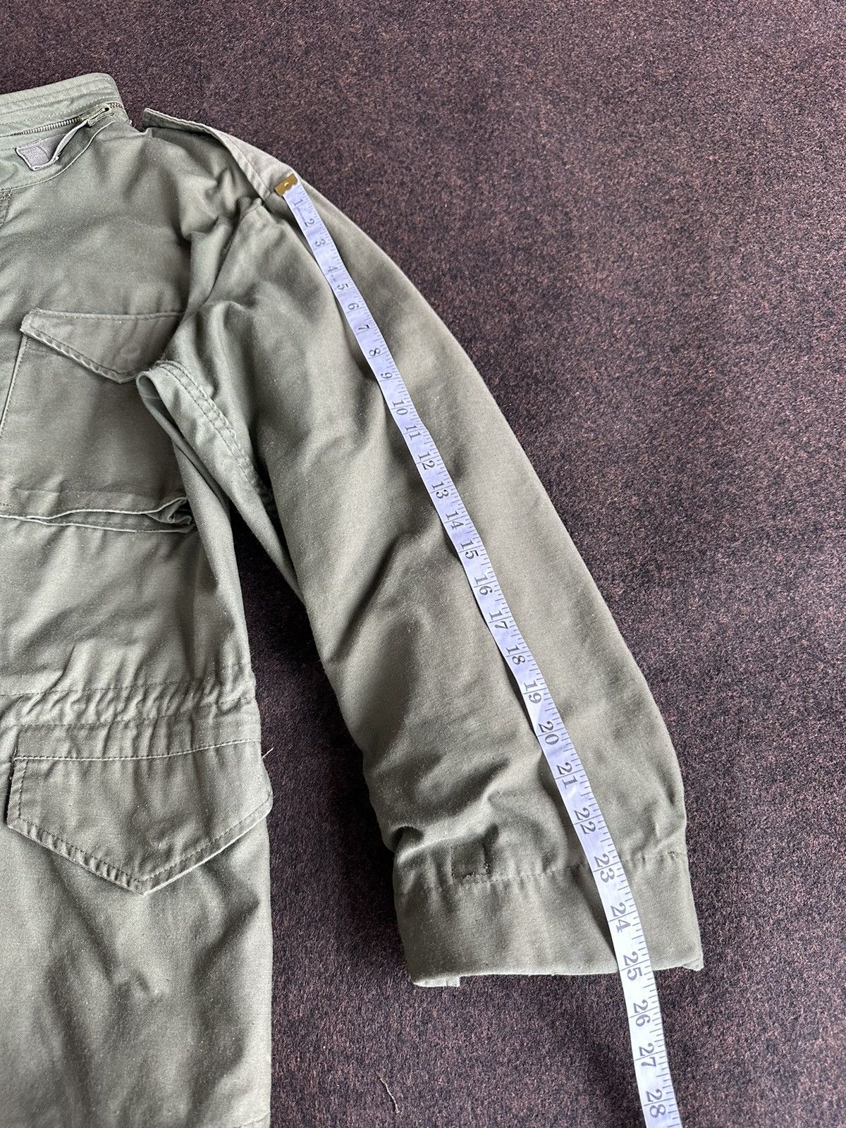 Vintage Vintage Military M65 Usa Army Jacket Z83 Size US M / EU 48-50 / 2 - 7 Thumbnail