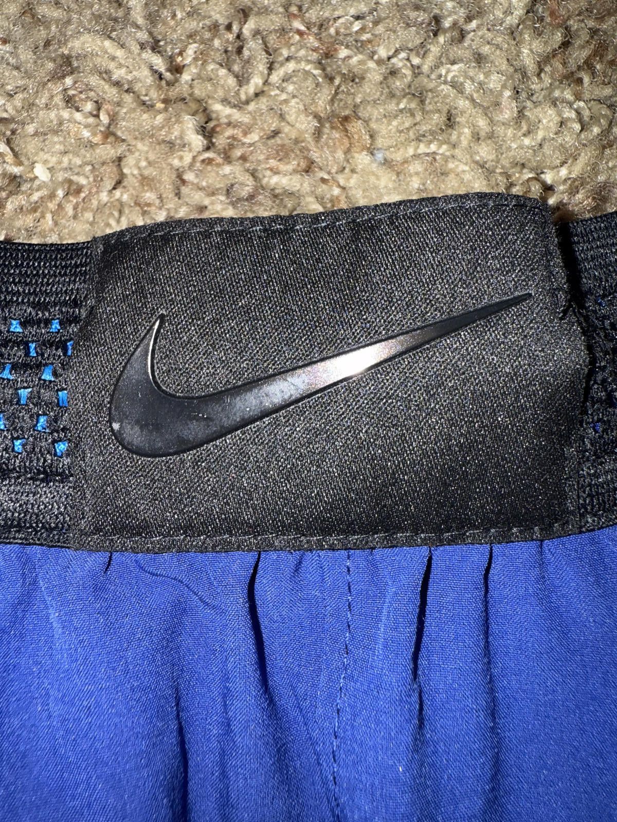 Nike Unreleased Nike Men’s Flyvent 9" Basketball Shorts Sample Size US 32 / EU 48 - 7 Thumbnail