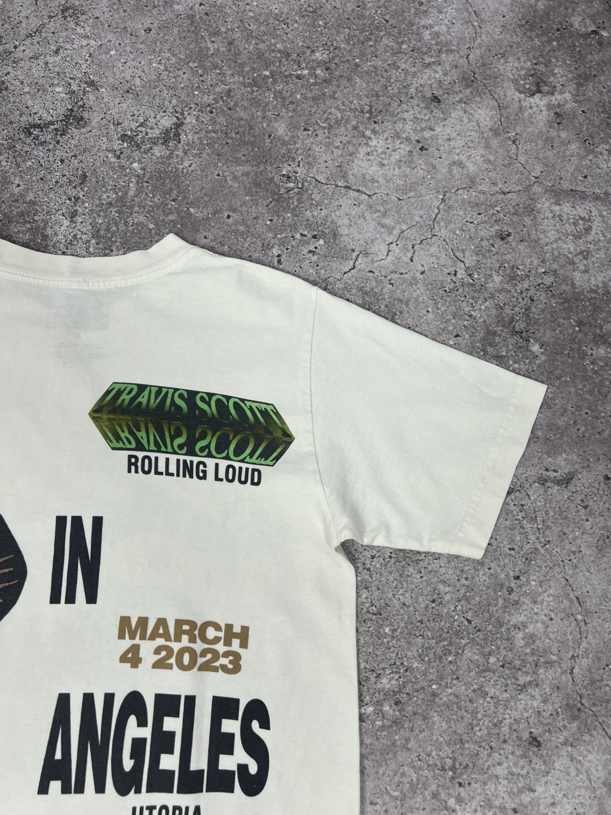 Travis Scott Travis Scott Utopia T-shirt Rolling Loud California Tee Size US S / EU 44-46 / 1 - 14 Thumbnail