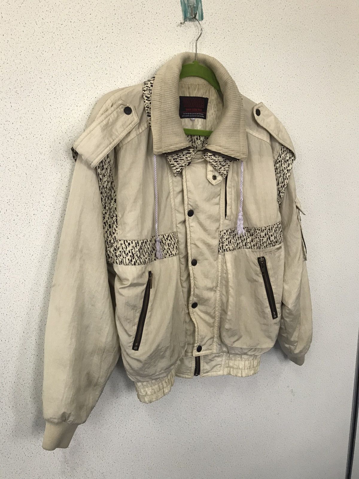 Yamaha Yamaha Racing Sport Vintage Jacket Size US L / EU 52-54 / 3 - 3 Thumbnail