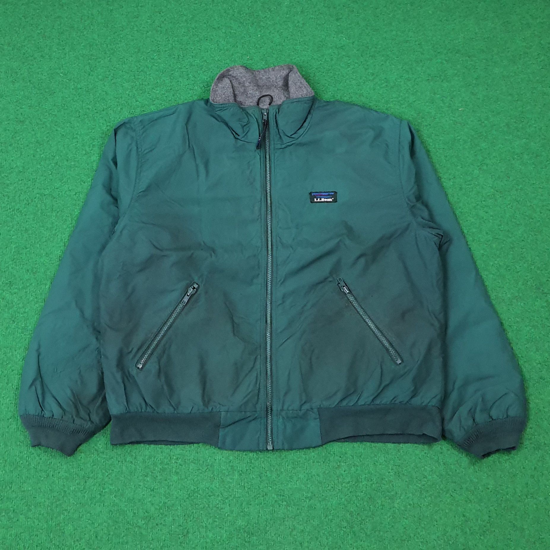 L.L. Bean Vintage L.L. Bean Outdoor Jacket C275N7 Size US L / EU 52-54 / 3 - 1 Thumbnail