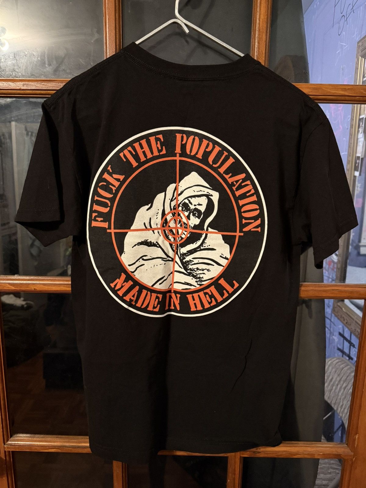 Fuck The Population FTP HELL Size US M / EU 48-50 / 2 - 1 Thumbnail