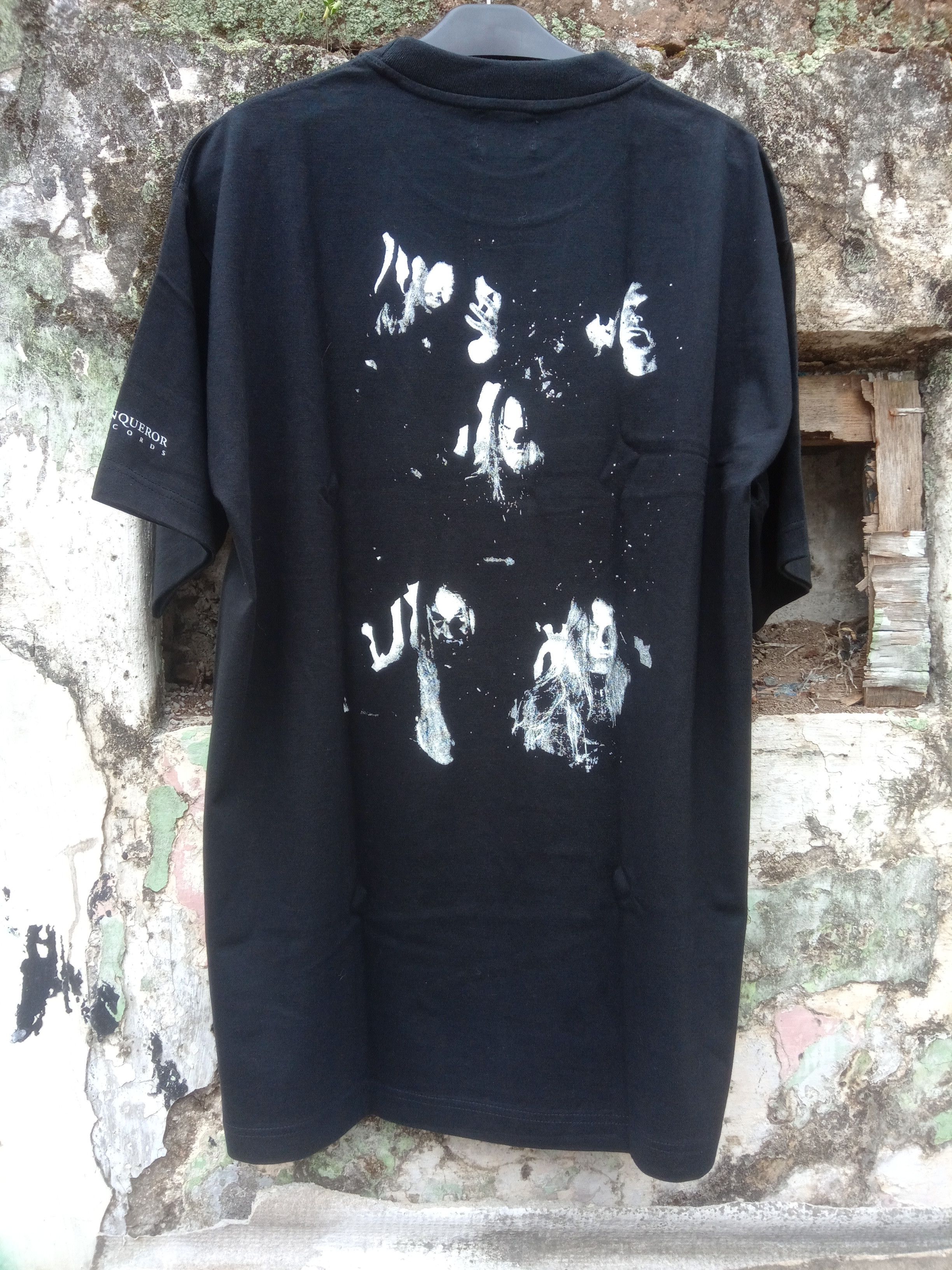 Band Tees × Vintage NOMINON recremation Size US L / EU 52-54 / 3 - 5 Thumbnail
