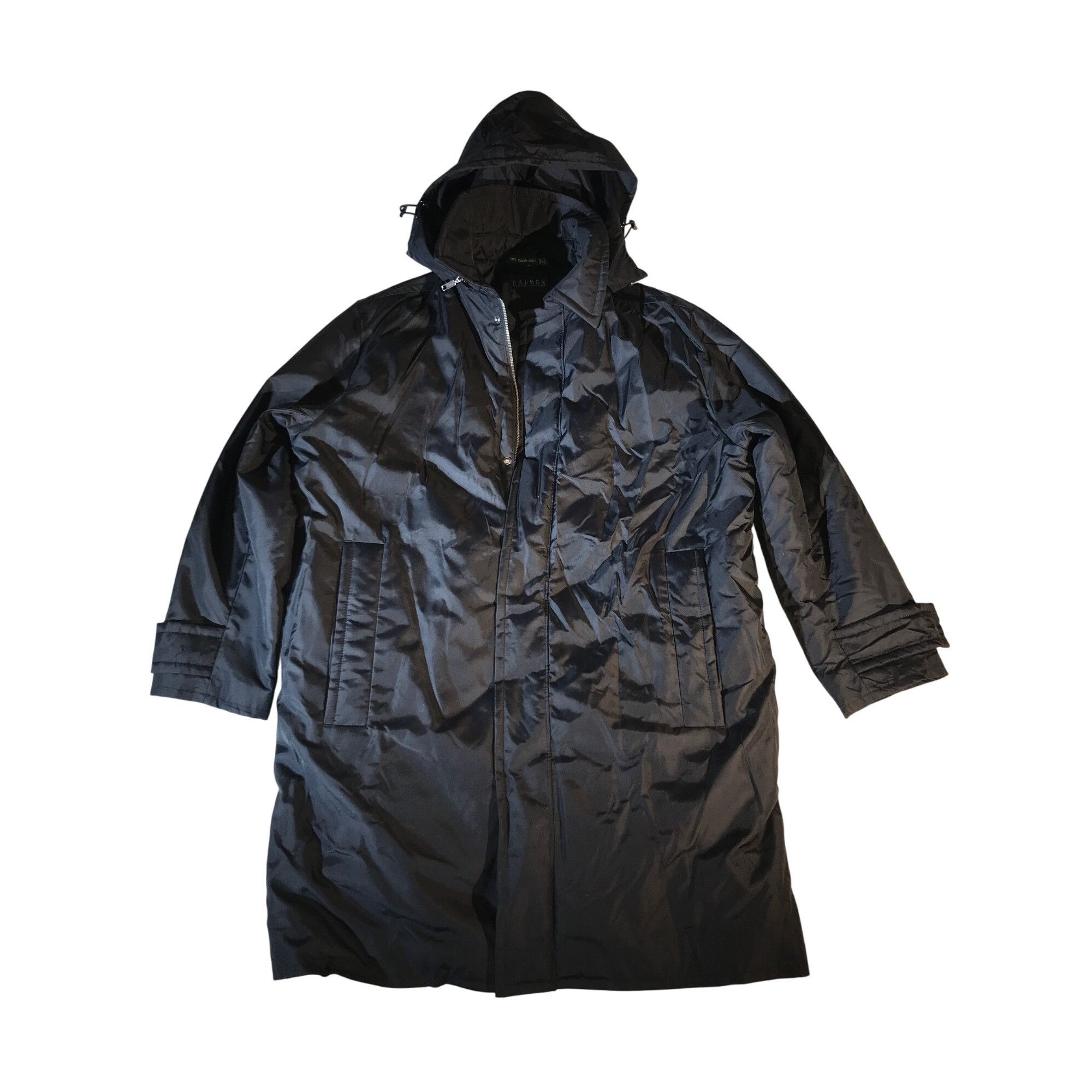 Lauren Ralph Lauren Lauren Ralph Lauren Men's Black Removable Hood Parka Coat XL Size US XL / EU 56 / 4 - 1 Thumbnail