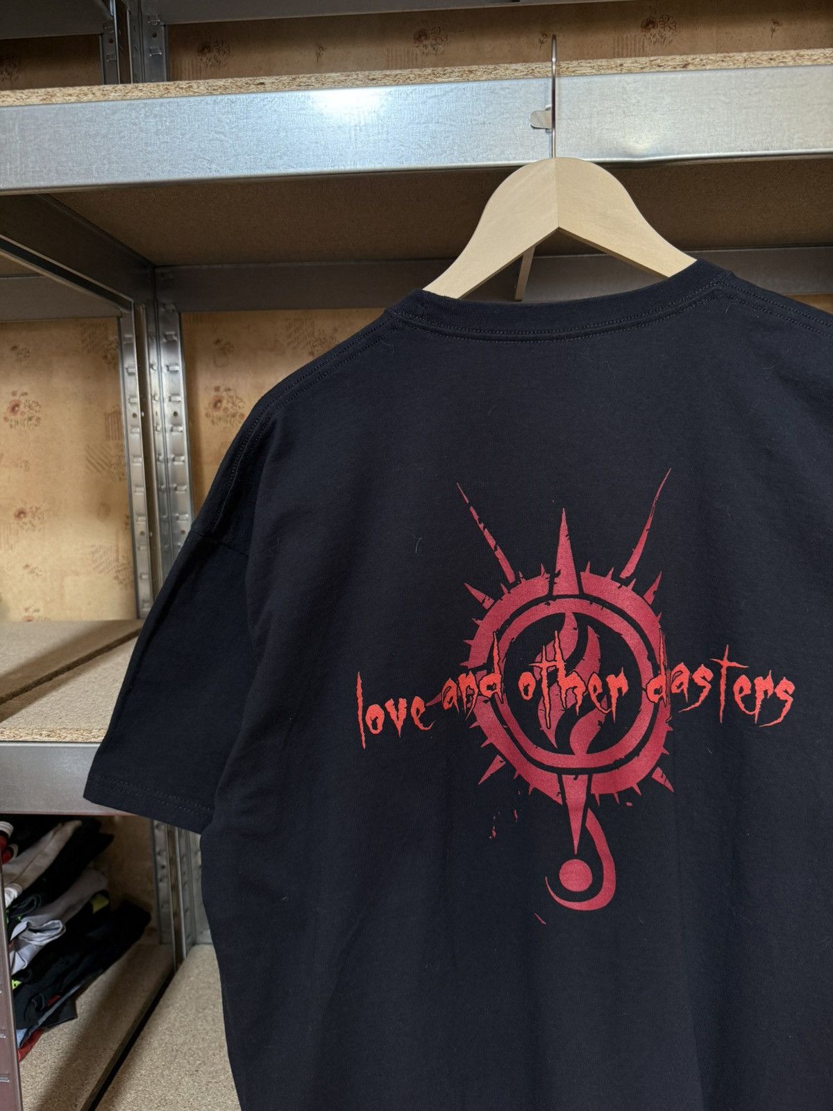 Band Tees × Vintage Vintage 2008 Sonic Syndicate Love And Other Disasters Tee Size US XXL / EU 58 / 5 - 4 Thumbnail