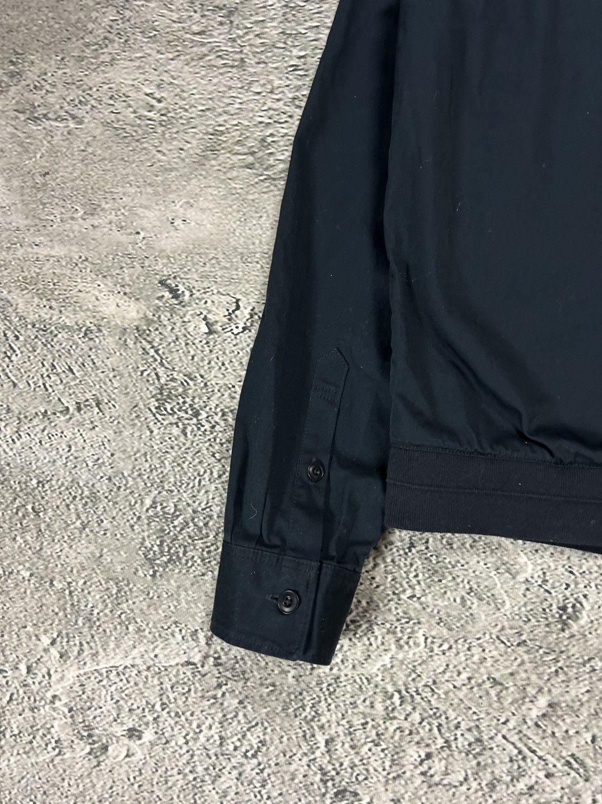 Lemaire × Uniqlo Uniqlo Lemaire Cotton Jacket navy button-up Size US S / EU 44-46 / 1 - 8 Thumbnail