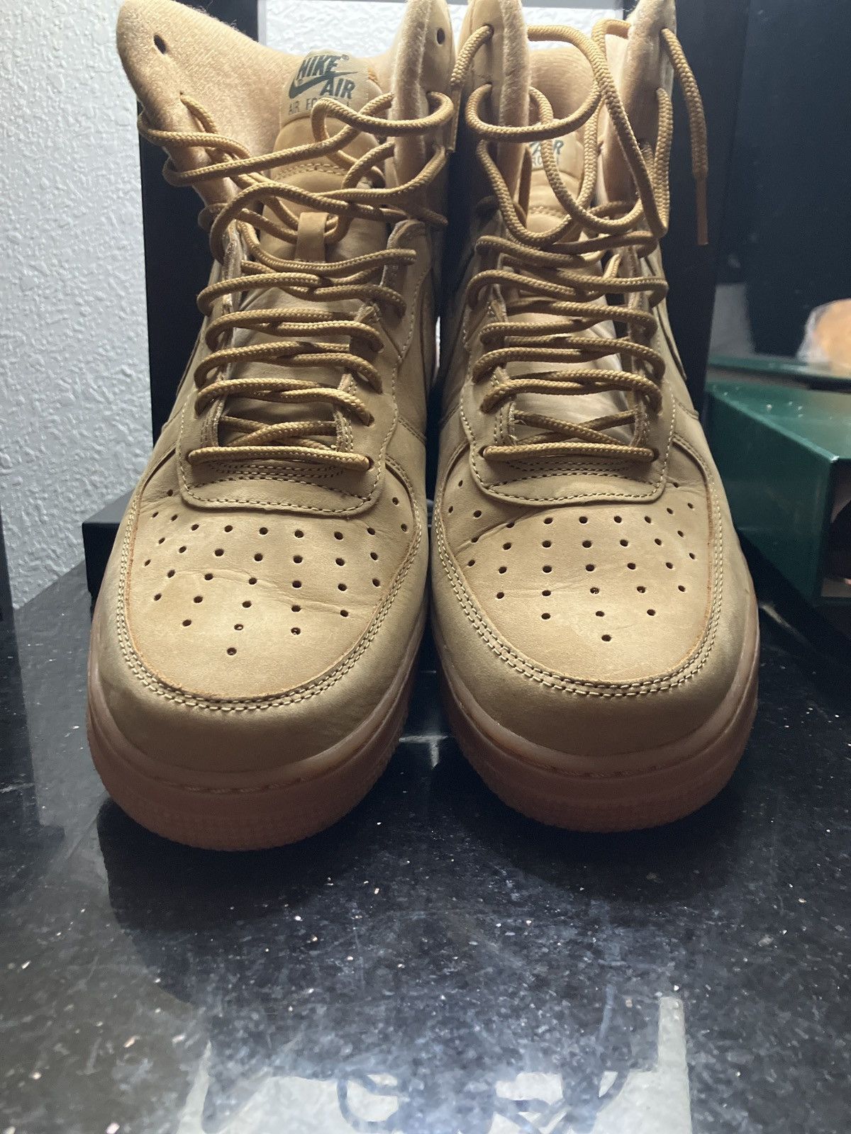 Nike Air Force 1 high 07 lvb wb Size US 10 / EU 43 - 3 Thumbnail