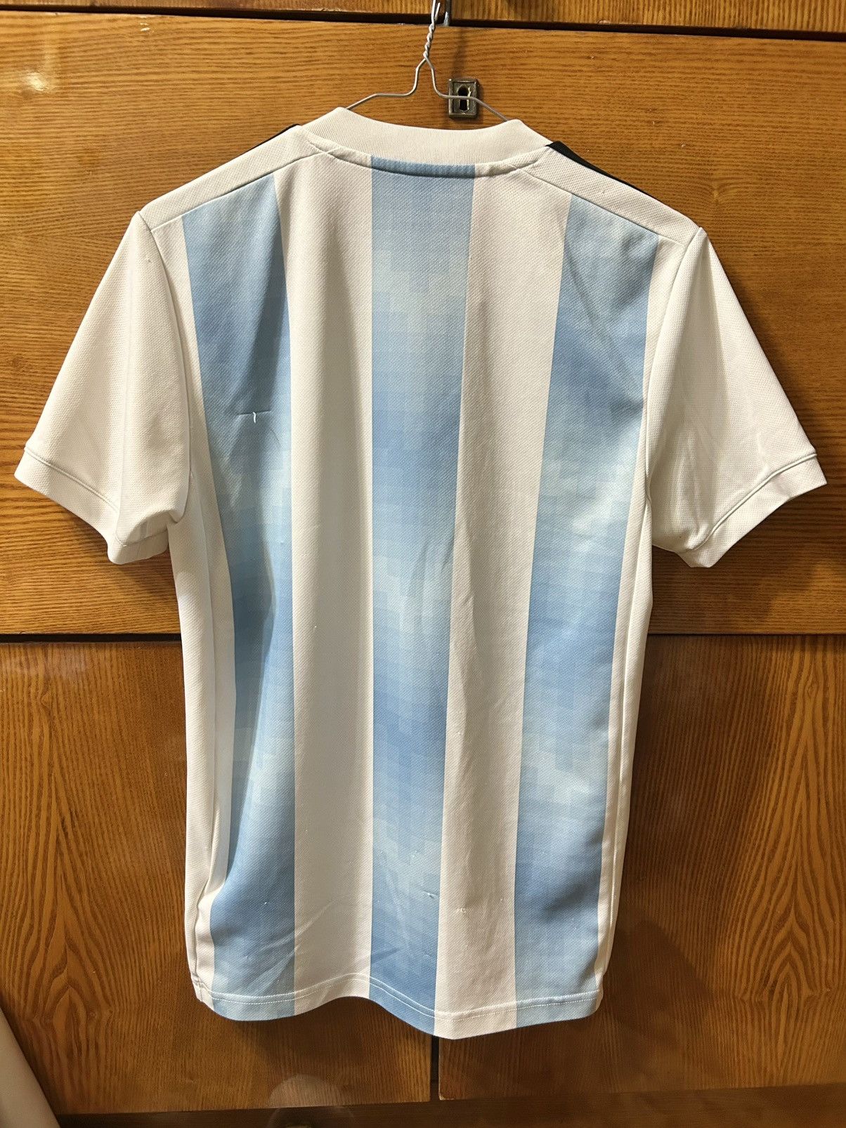 Adidas Argentina 2018 Adidas Home World Cup Football Soccer Jersey Size US XS / EU 42 / 0 - 2 Thumbnail